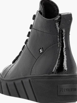 Damen Rieker Damen Sneaker High