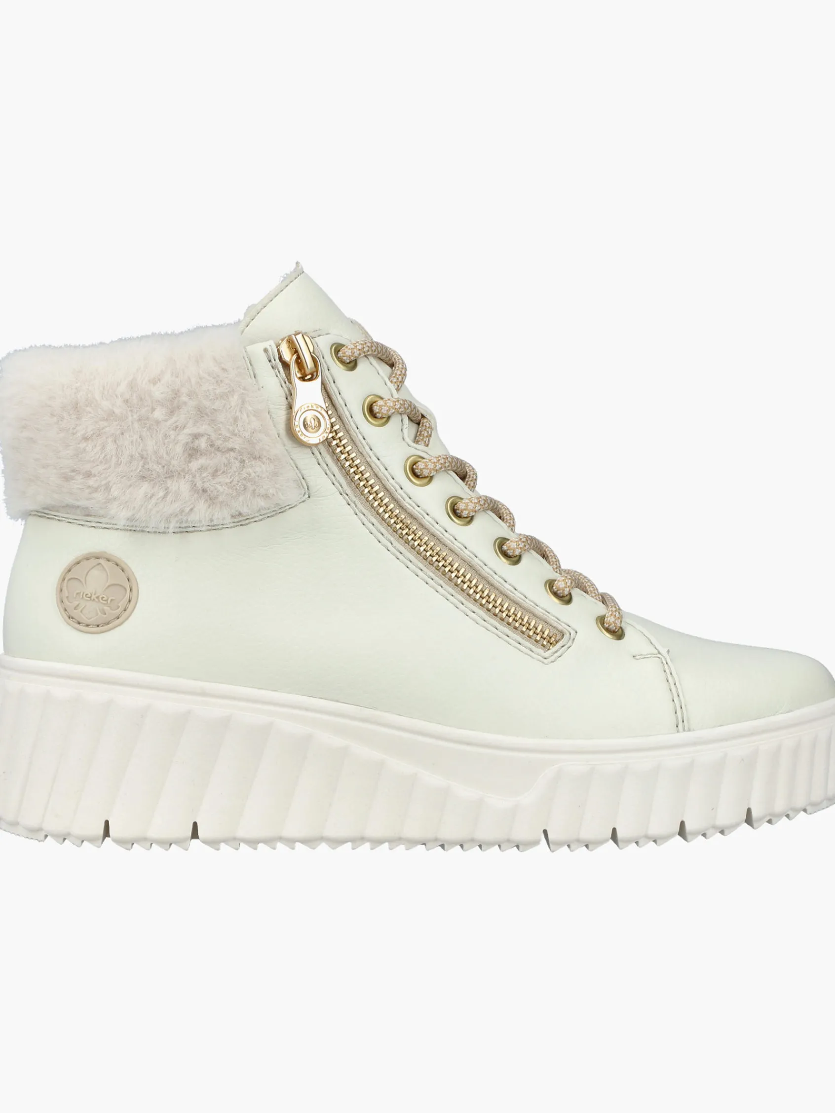 Damen Rieker Damen Sneaker High