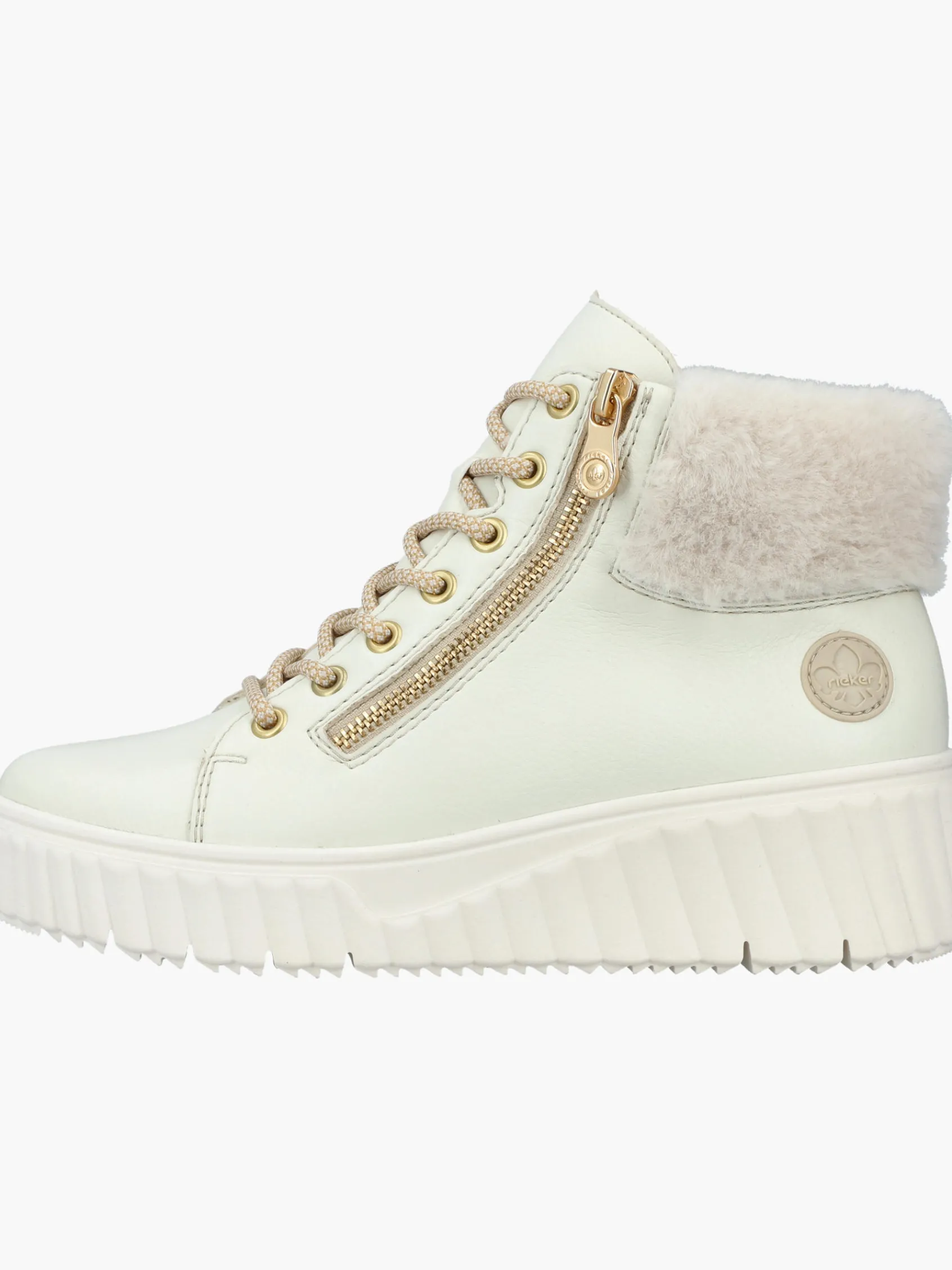Damen Rieker Damen Sneaker High
