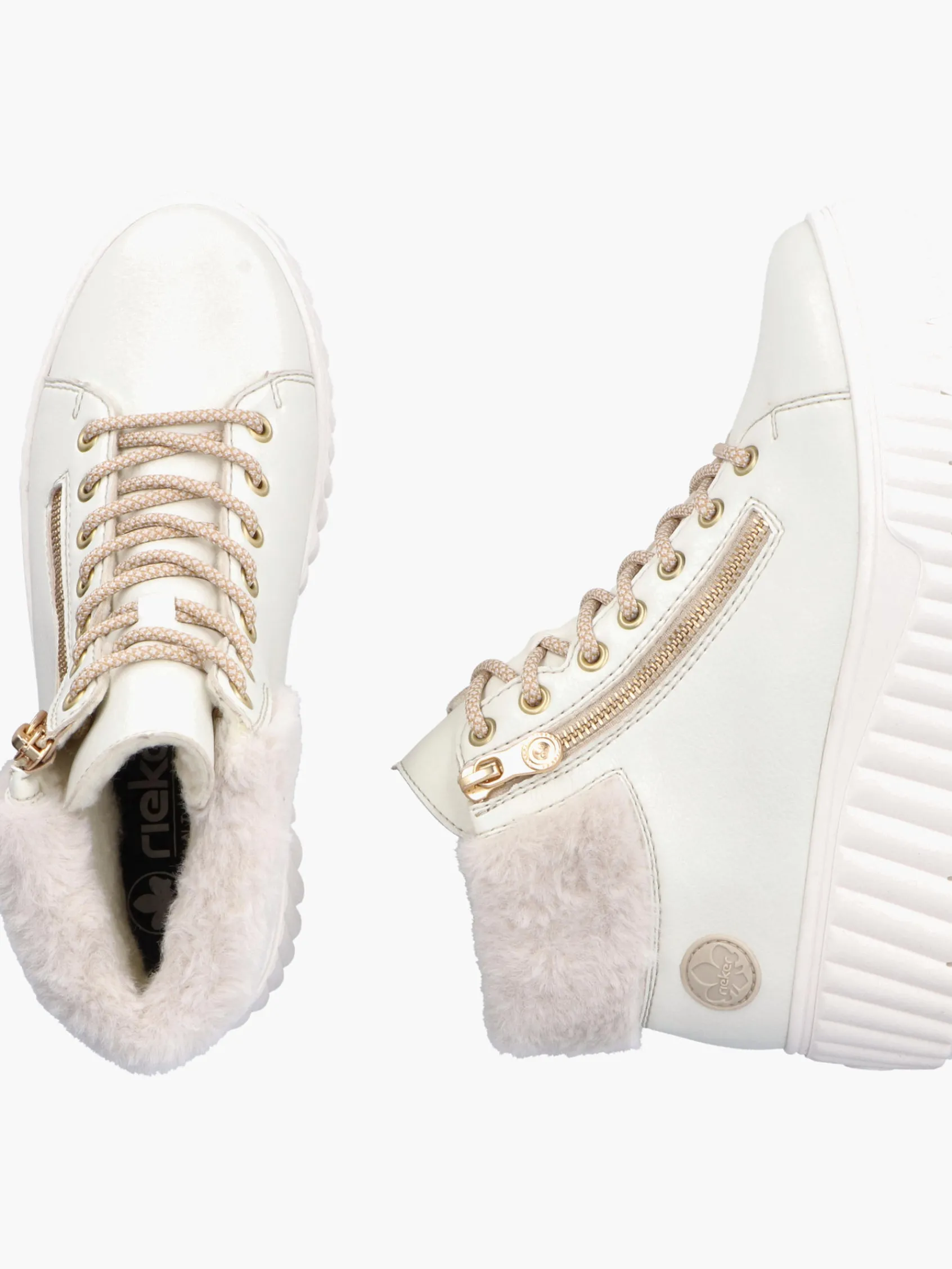 Damen Rieker Damen Sneaker High