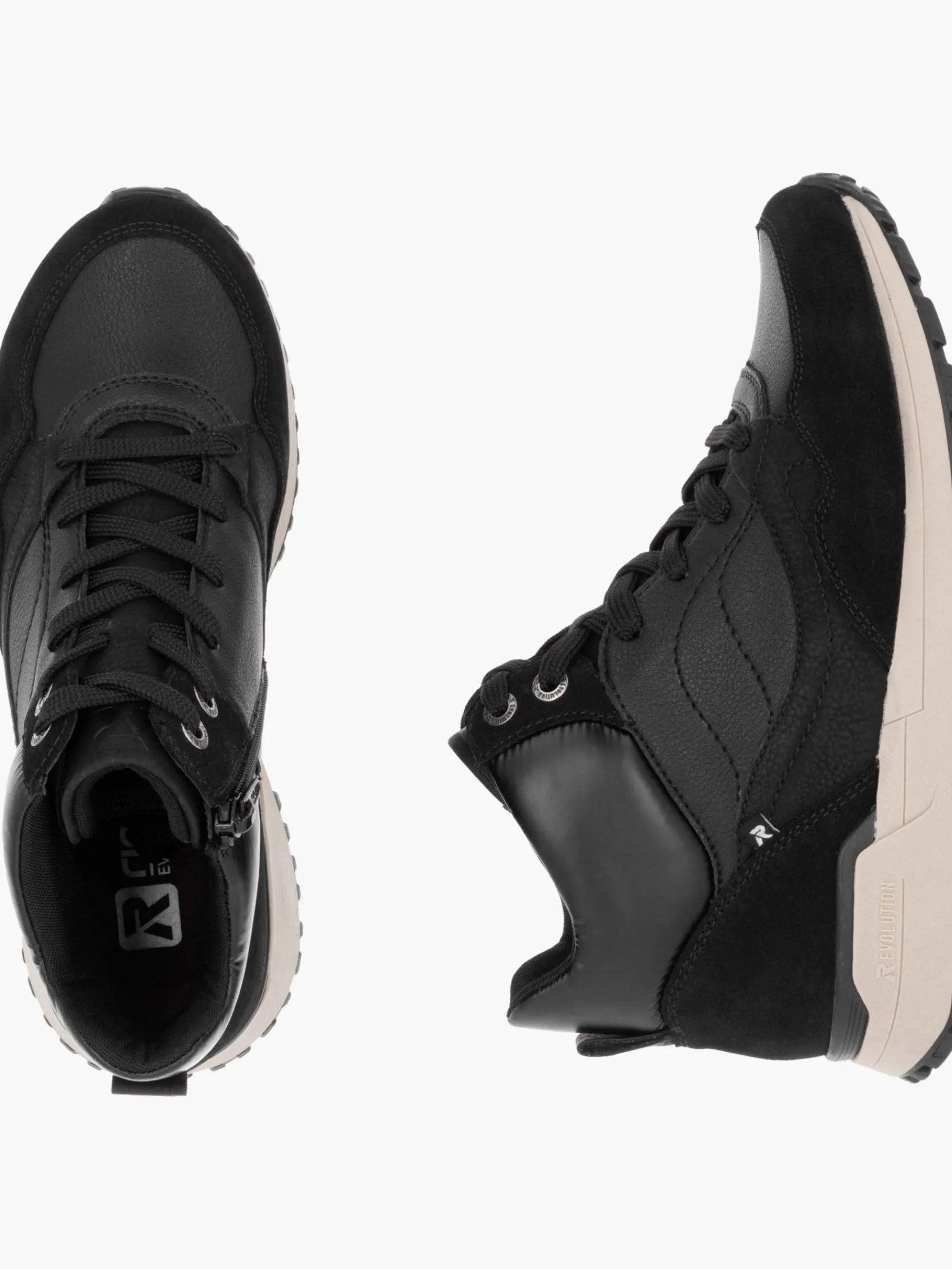 Damen Rieker Damen Sneaker High