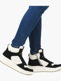 Damen Rieker Damen Sneaker High