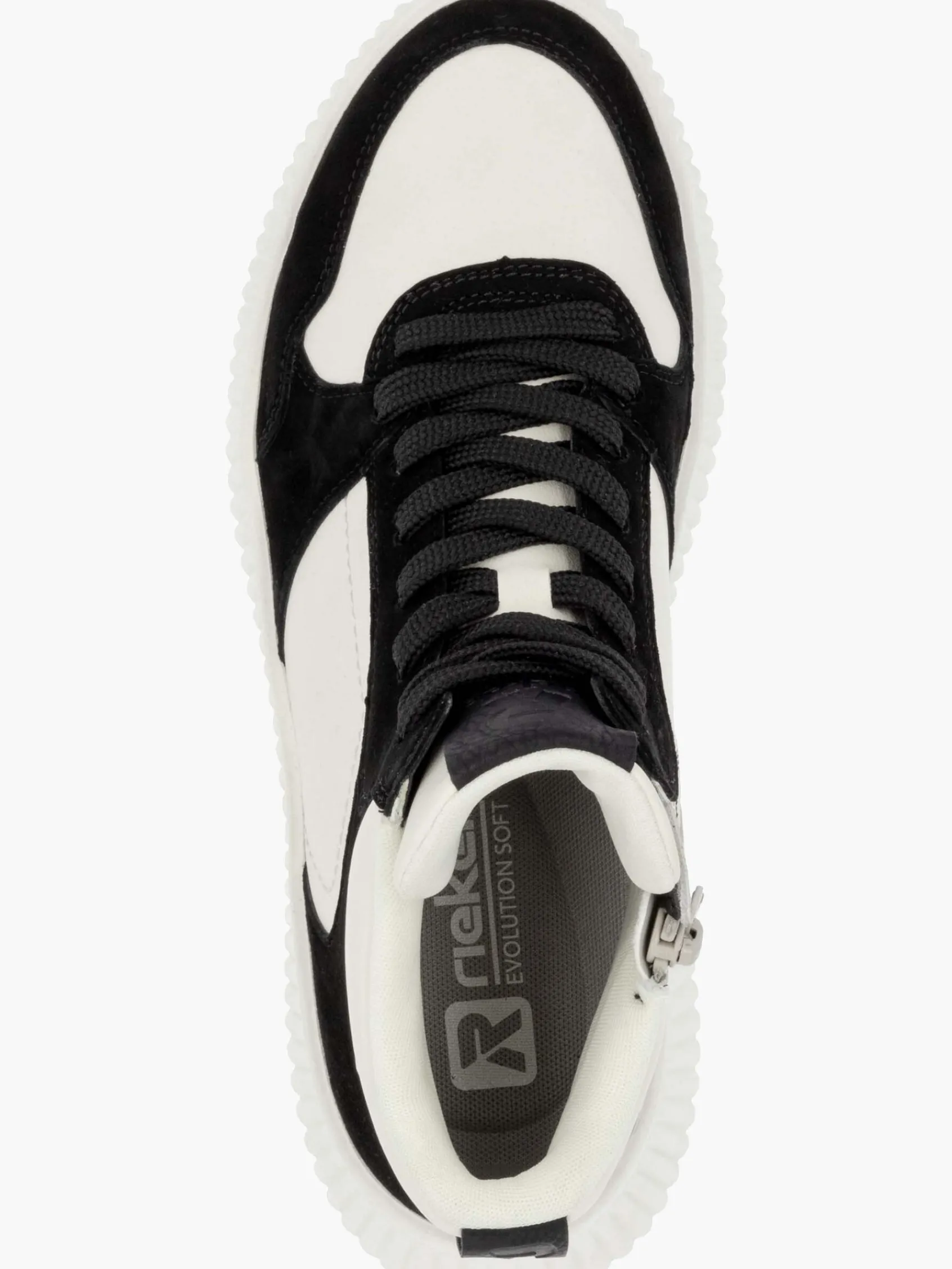 Damen Rieker Damen Sneaker High