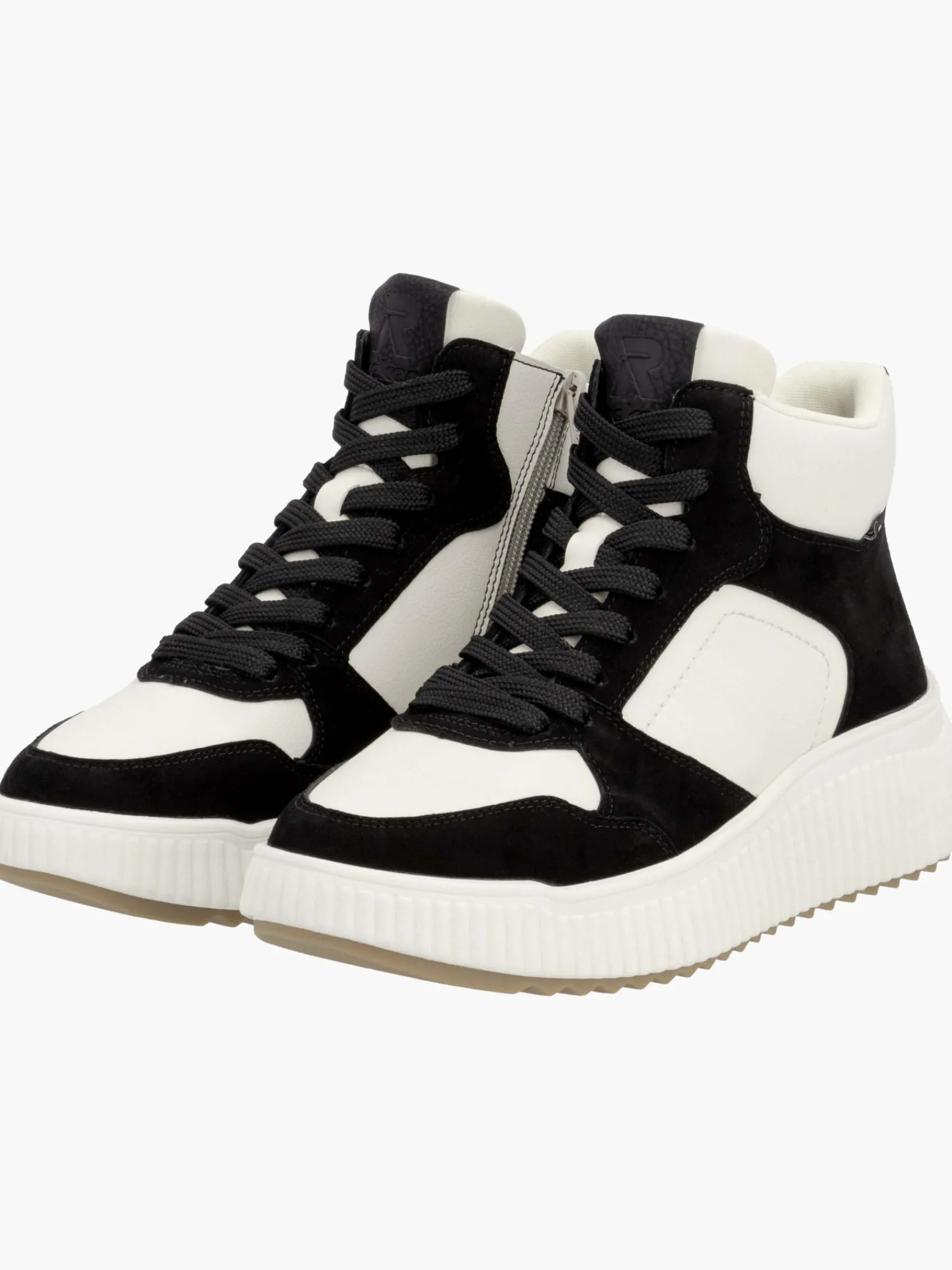 Damen Rieker Damen Sneaker High