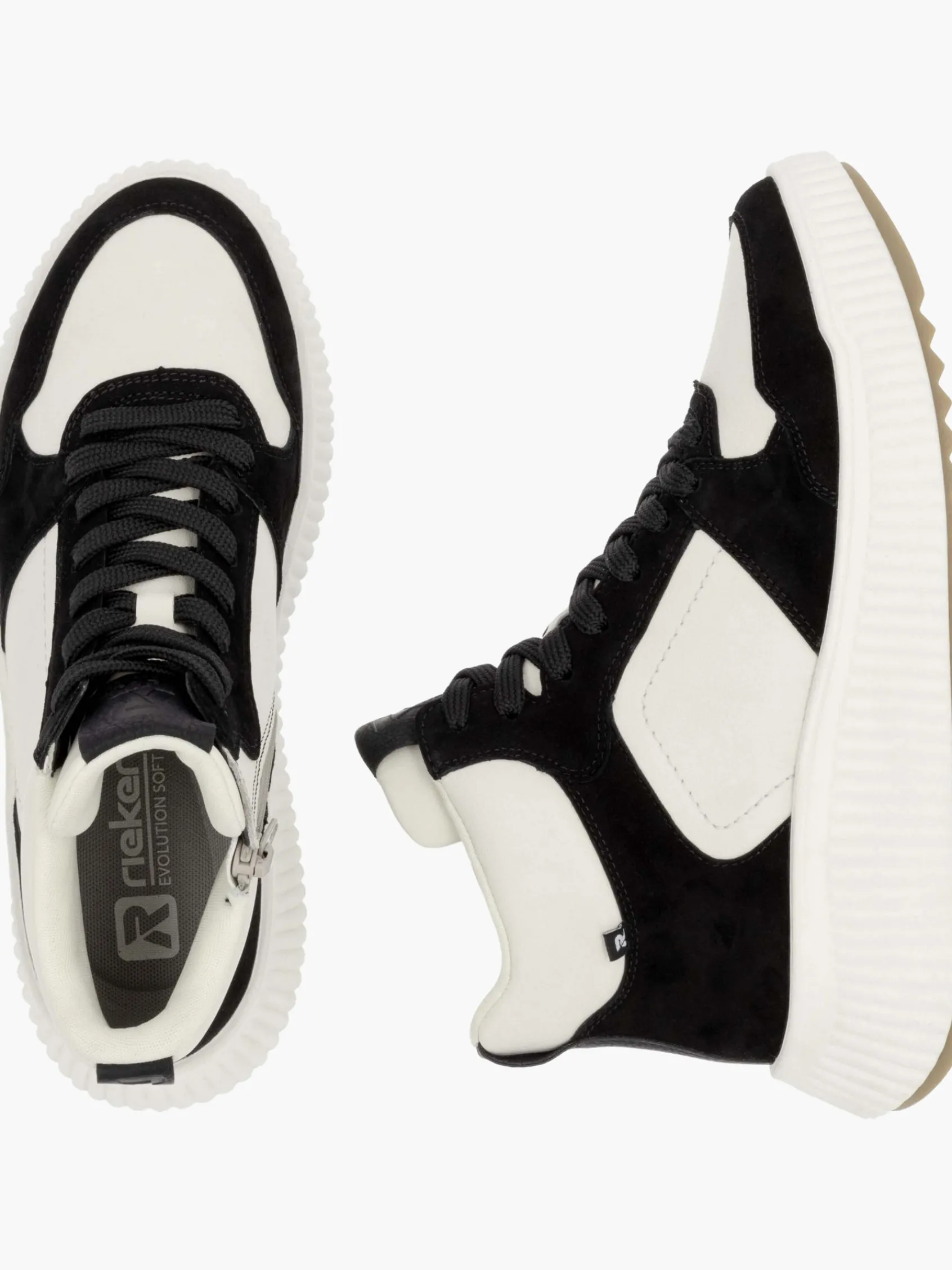 Damen Rieker Damen Sneaker High