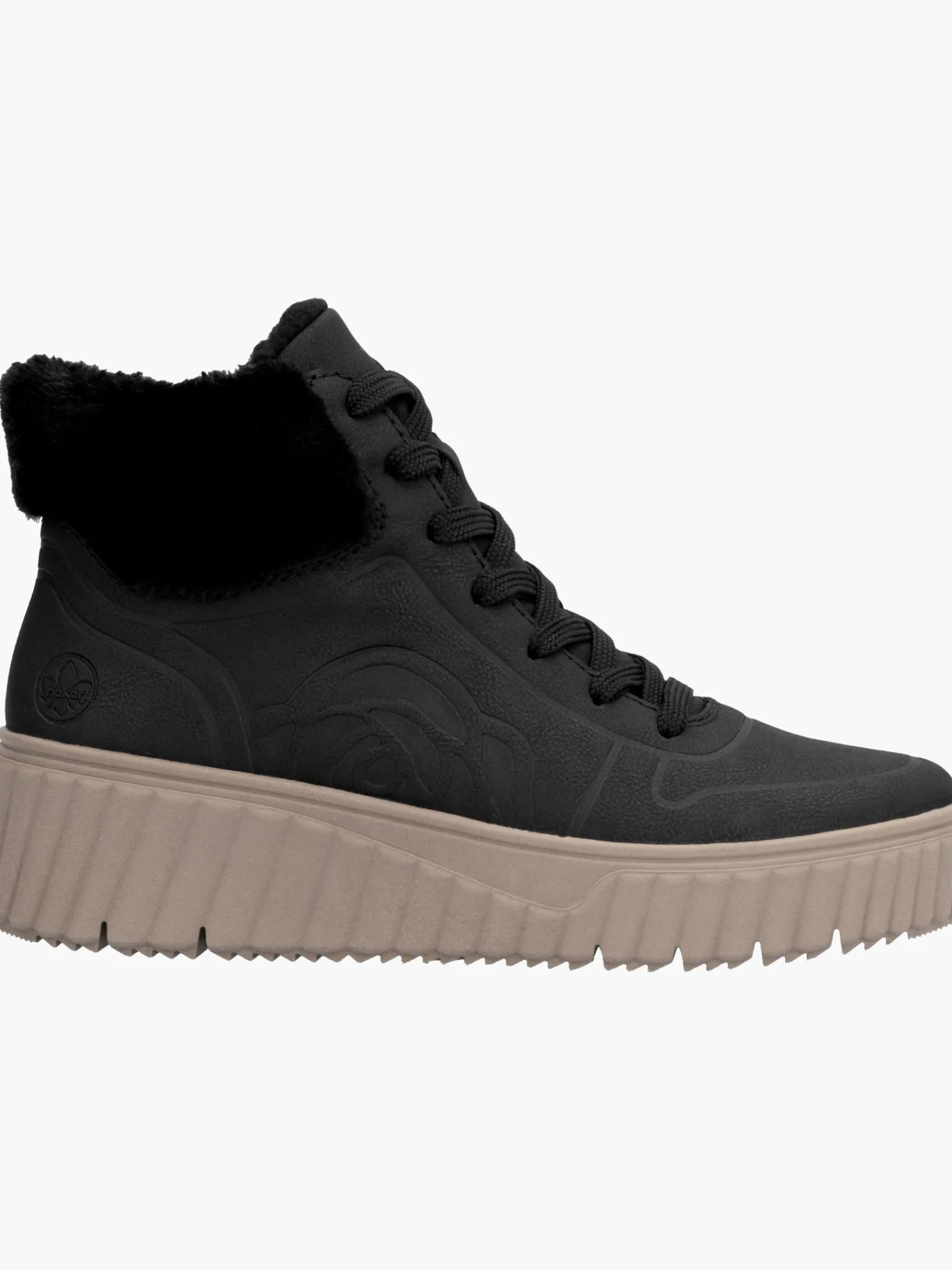 Damen Rieker Damen Sneaker High