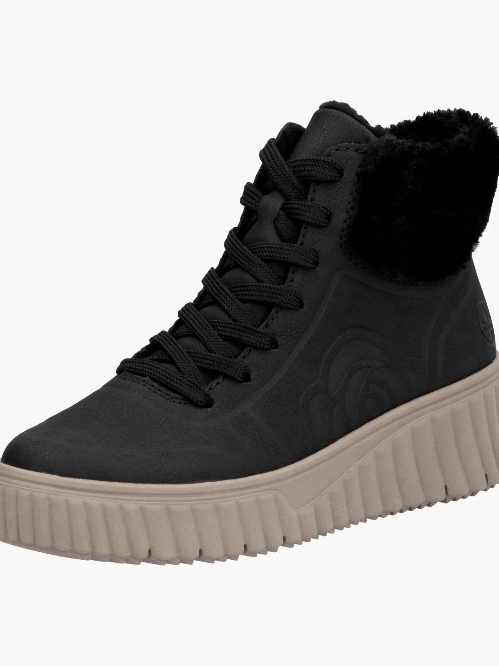 Damen Rieker Damen Sneaker High