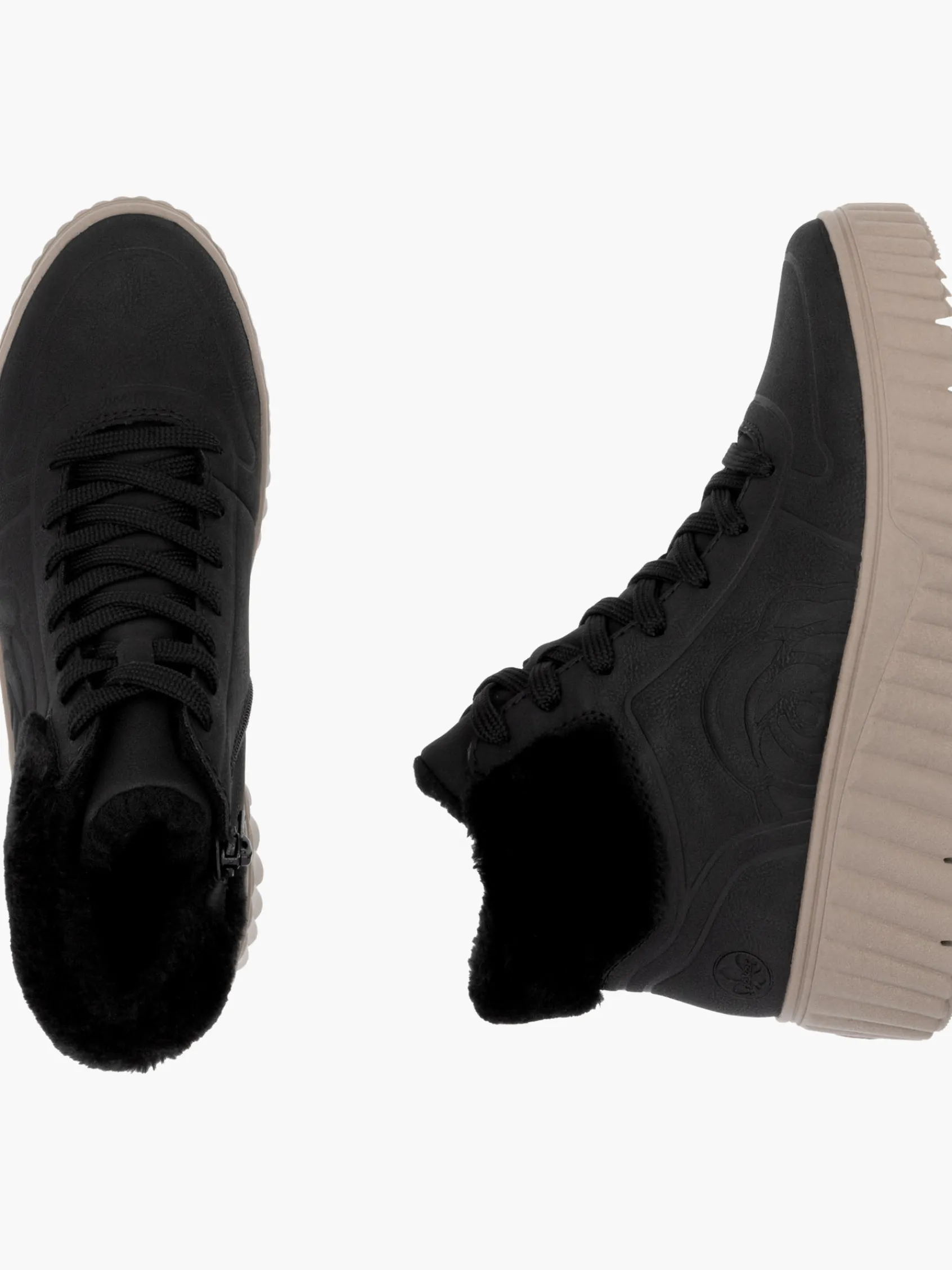 Damen Rieker Damen Sneaker High