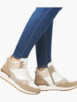 Damen Rieker Damen Sneaker High