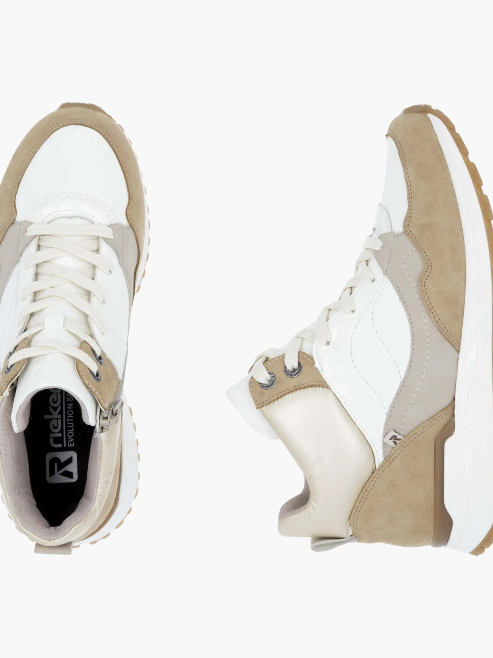 Damen Rieker Damen Sneaker High