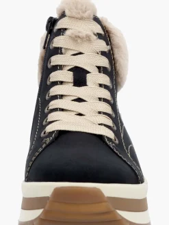 Damen Rieker Damen Sneaker High