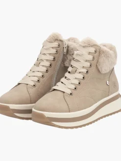 Damen Rieker Damen Sneaker High