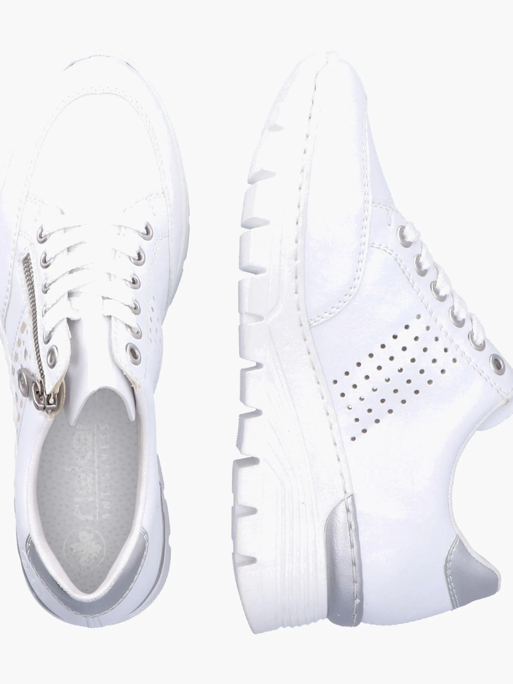 Damen Rieker Damen Sneaker Low