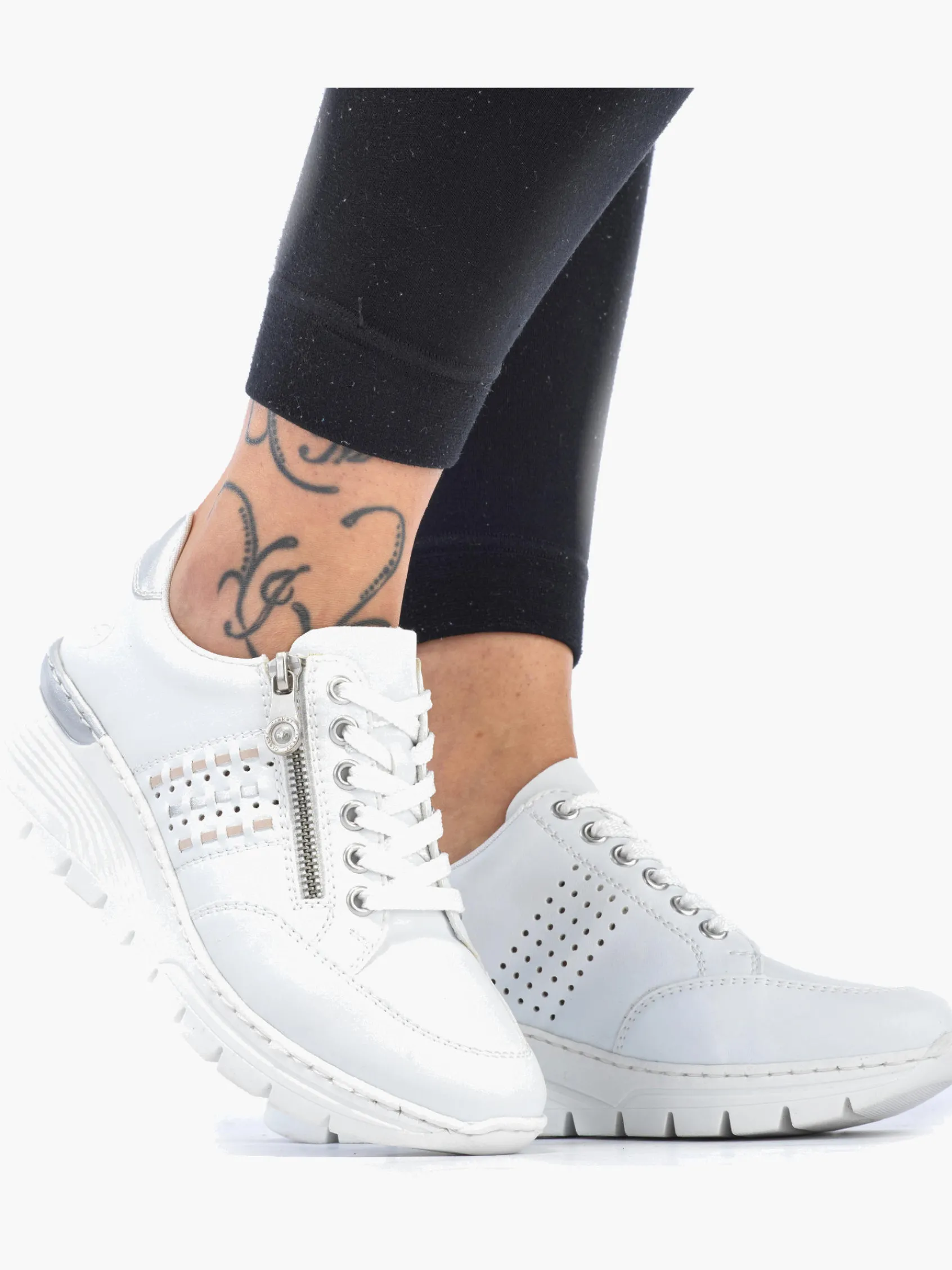 Damen Rieker Damen Sneaker Low