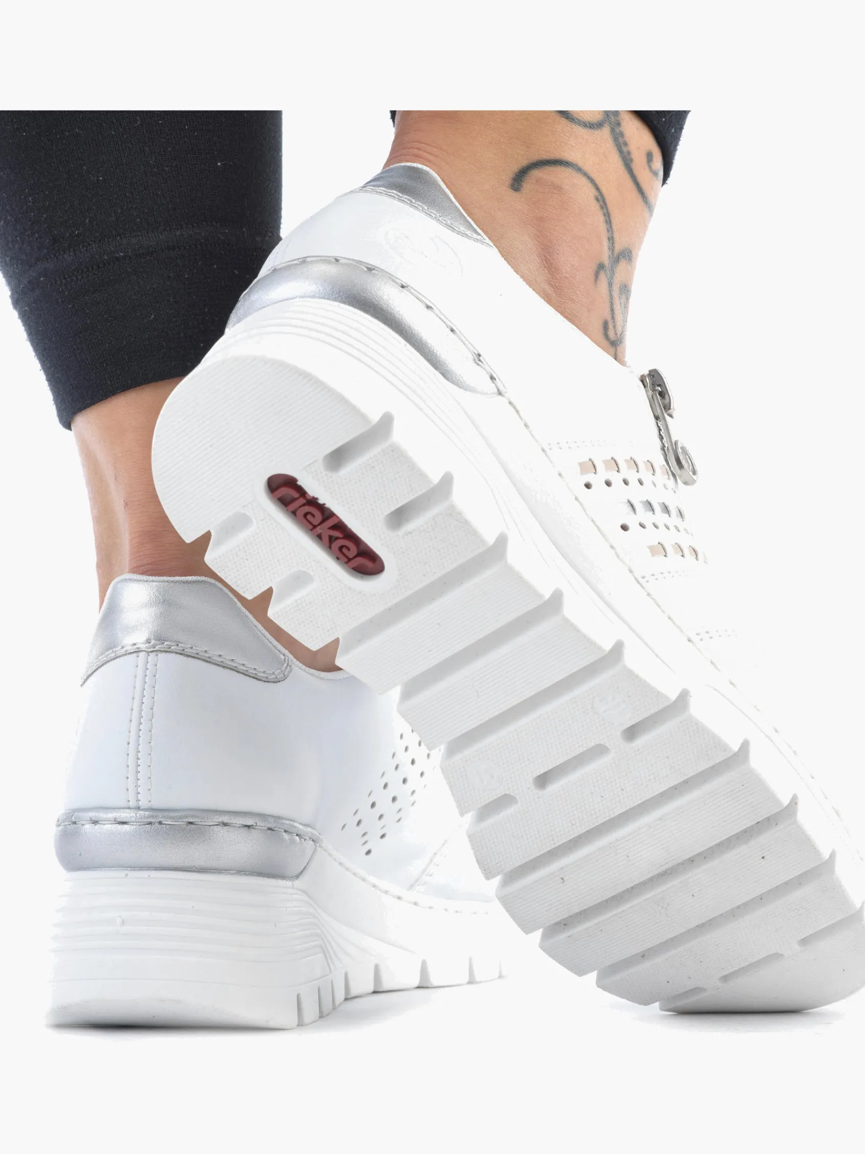 Damen Rieker Damen Sneaker Low
