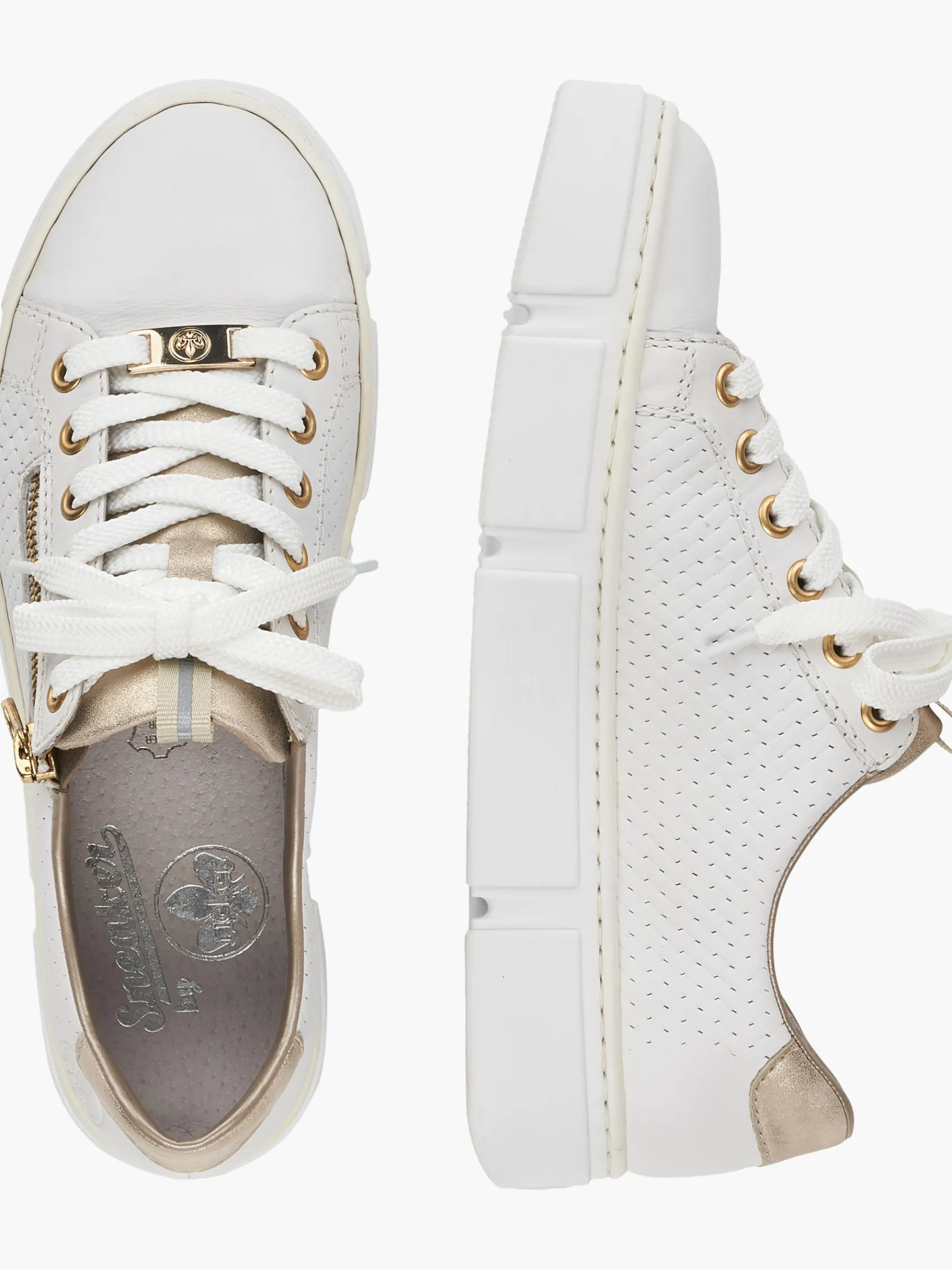 Damen Rieker Damen Sneaker Low