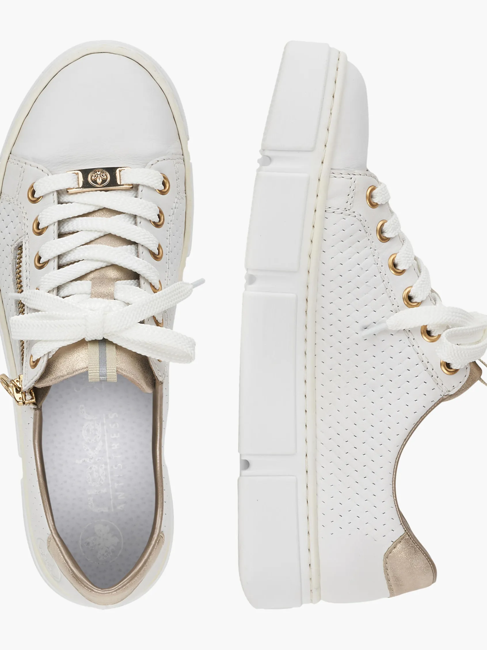 Damen Rieker Damen Sneaker Low
