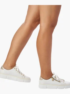 Damen Rieker Damen Sneaker Low