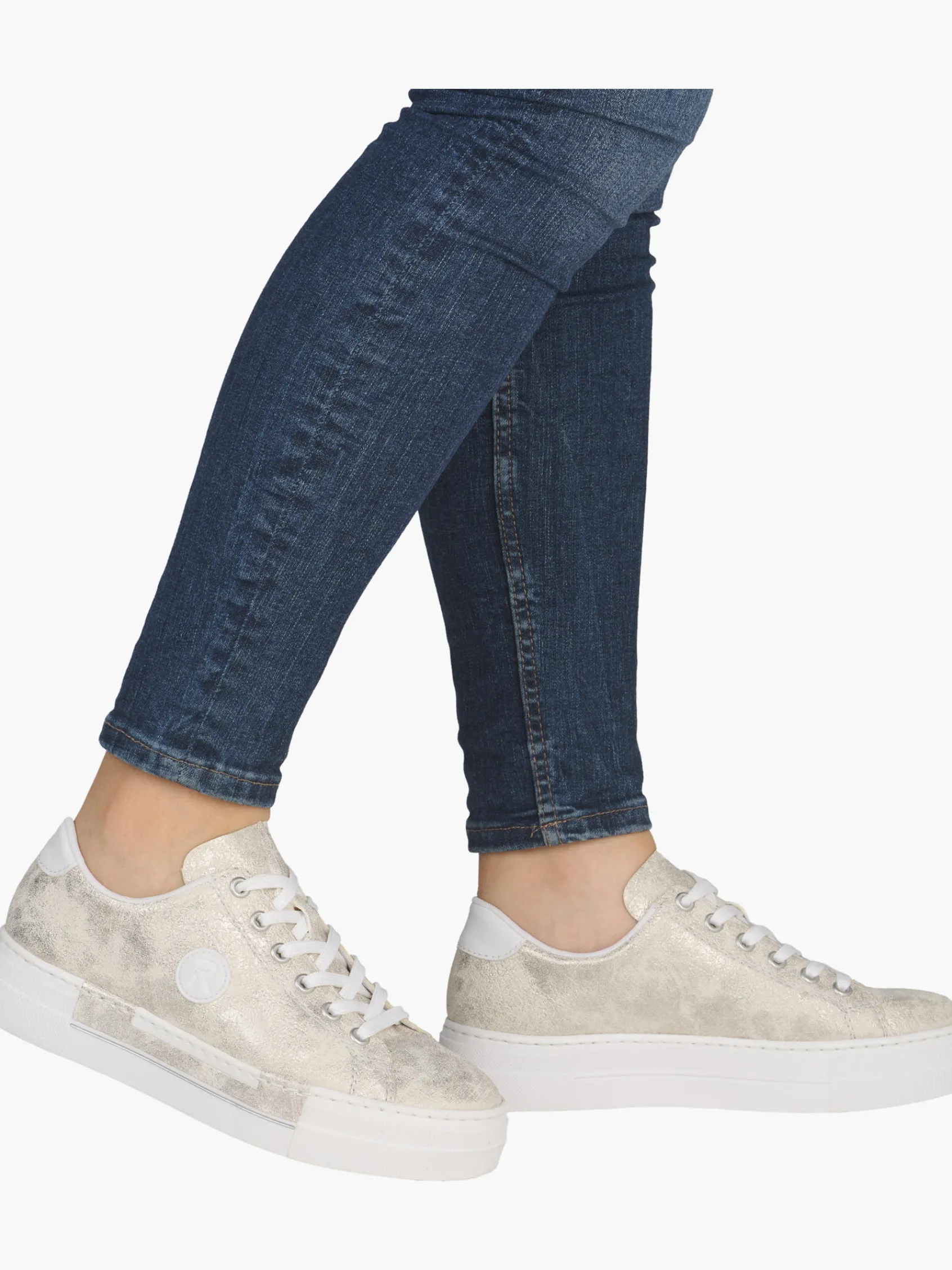 Damen Rieker Damen Sneaker Low