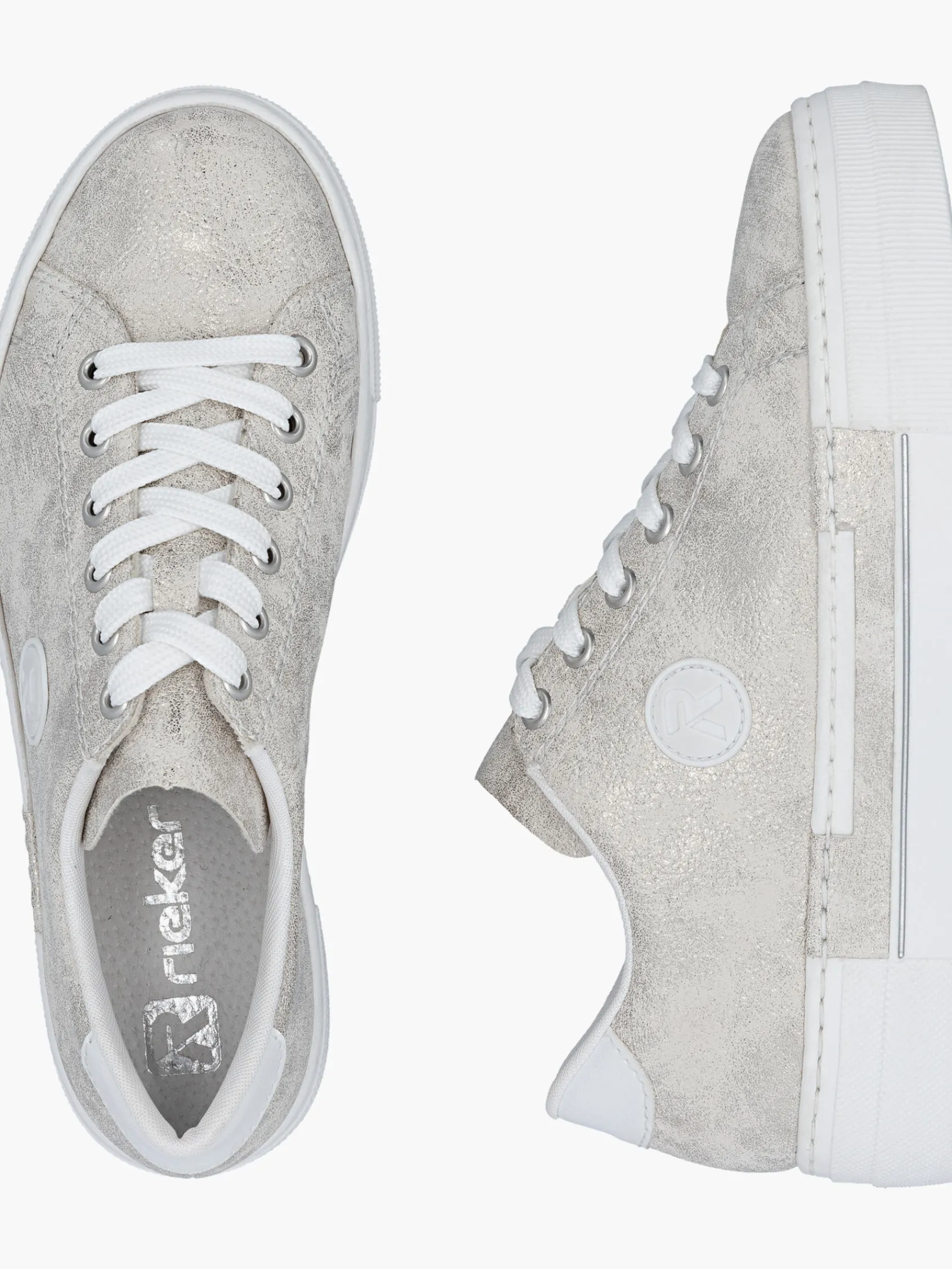 Damen Rieker Damen Sneaker Low