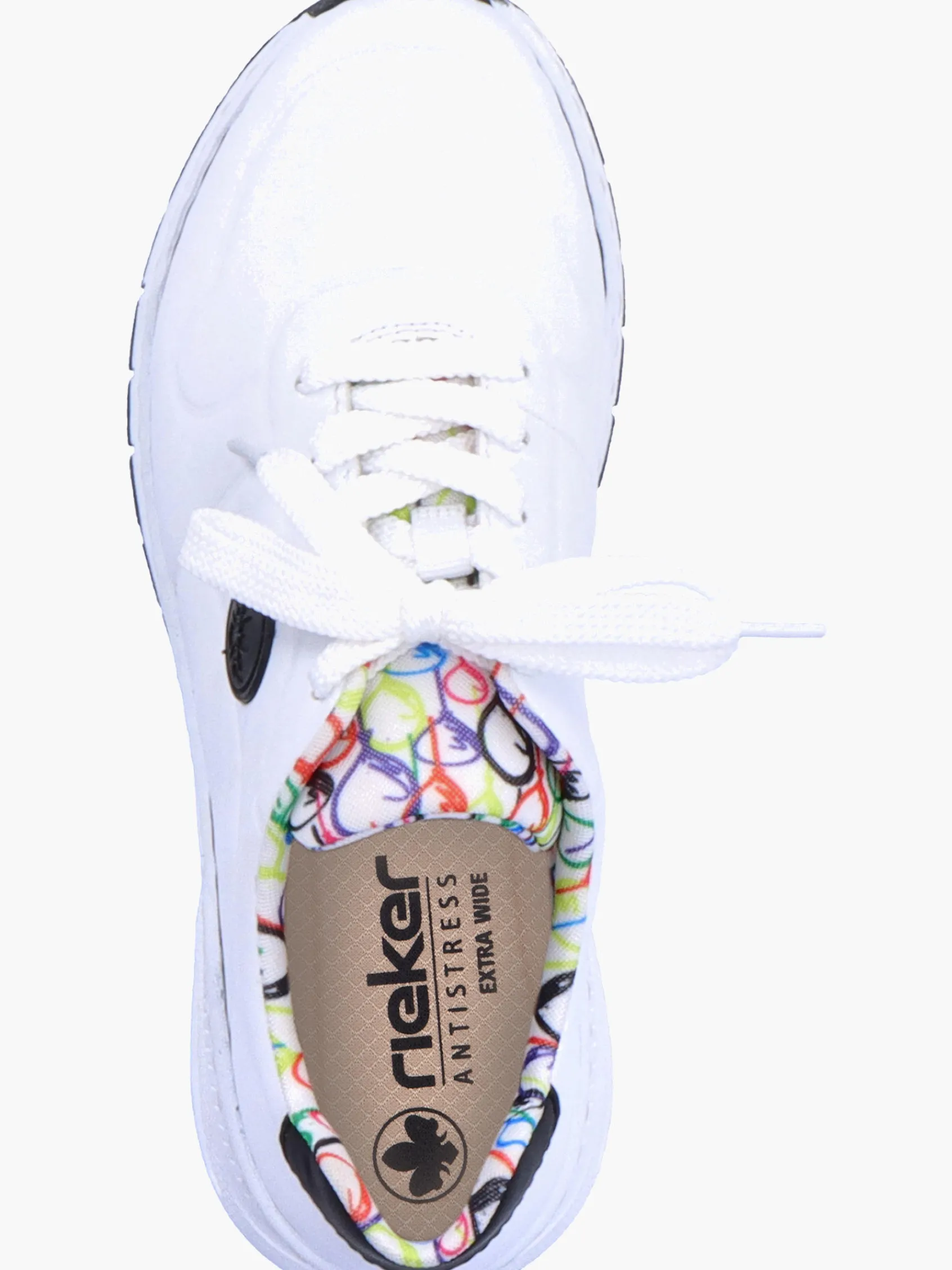 Damen Rieker Damen Sneaker Low