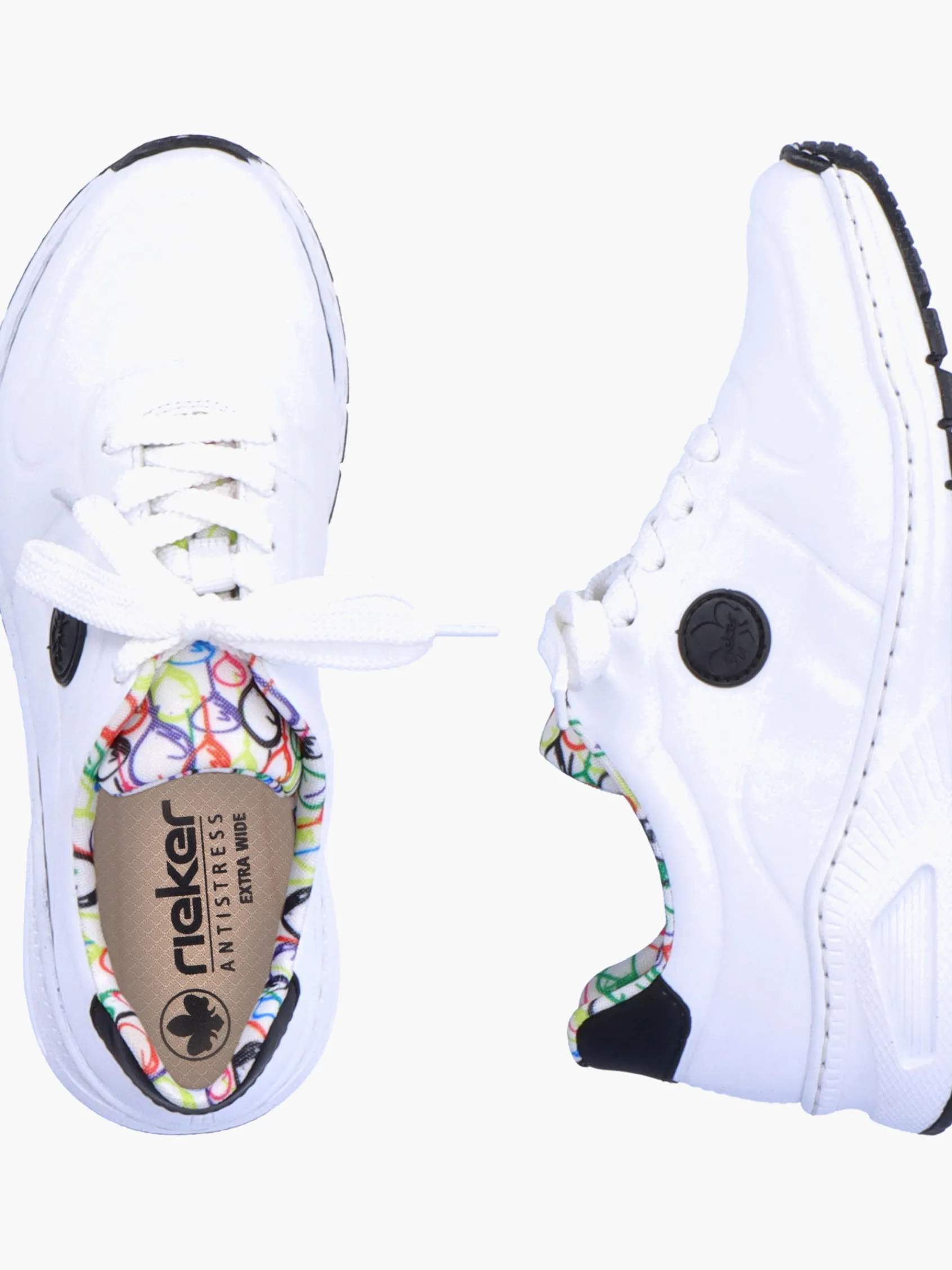Damen Rieker Damen Sneaker Low