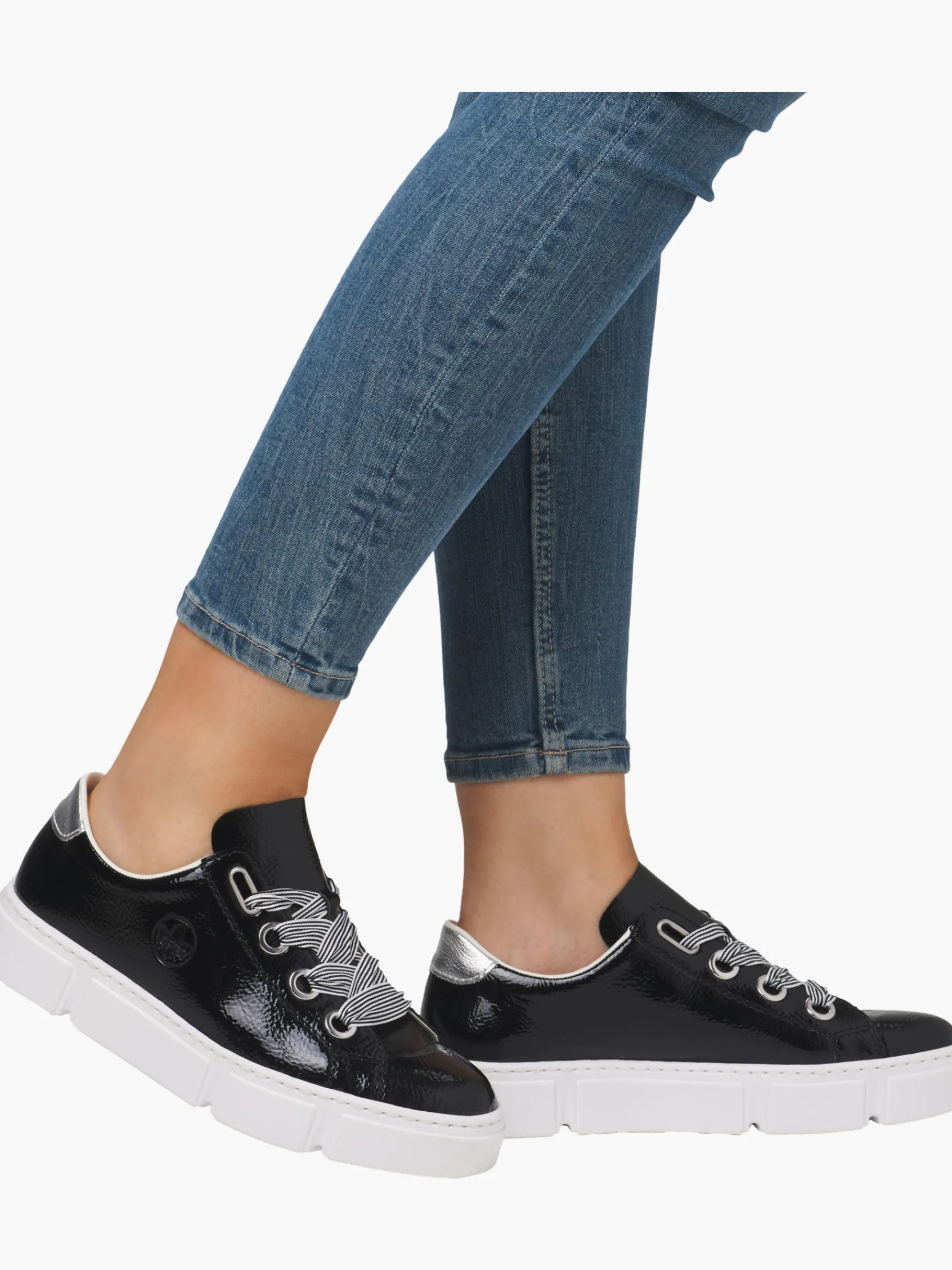 Damen Rieker Damen Sneaker Low