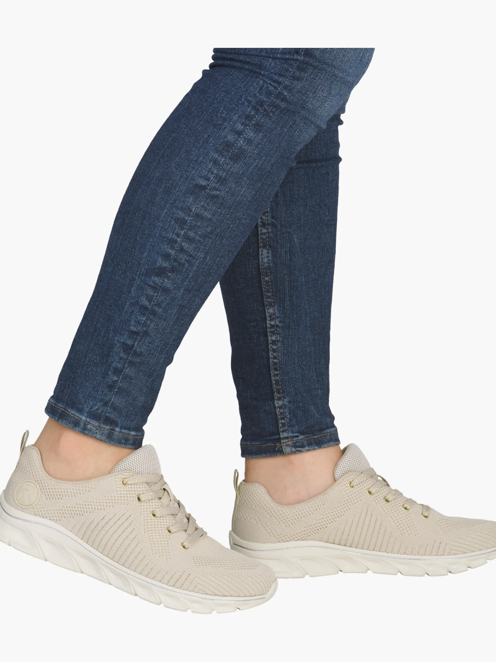 Damen Rieker Damen Sneaker Low