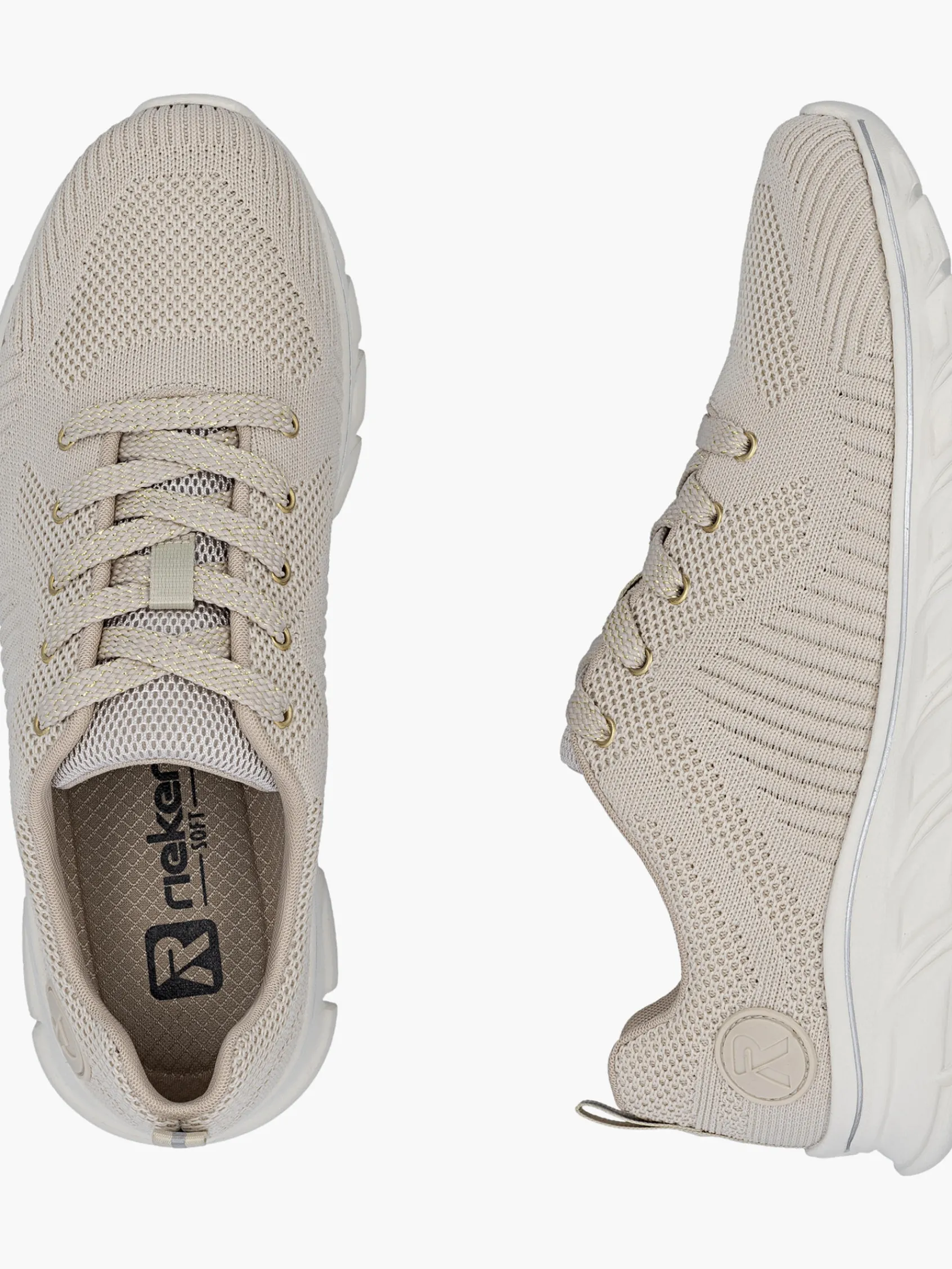Damen Rieker Damen Sneaker Low