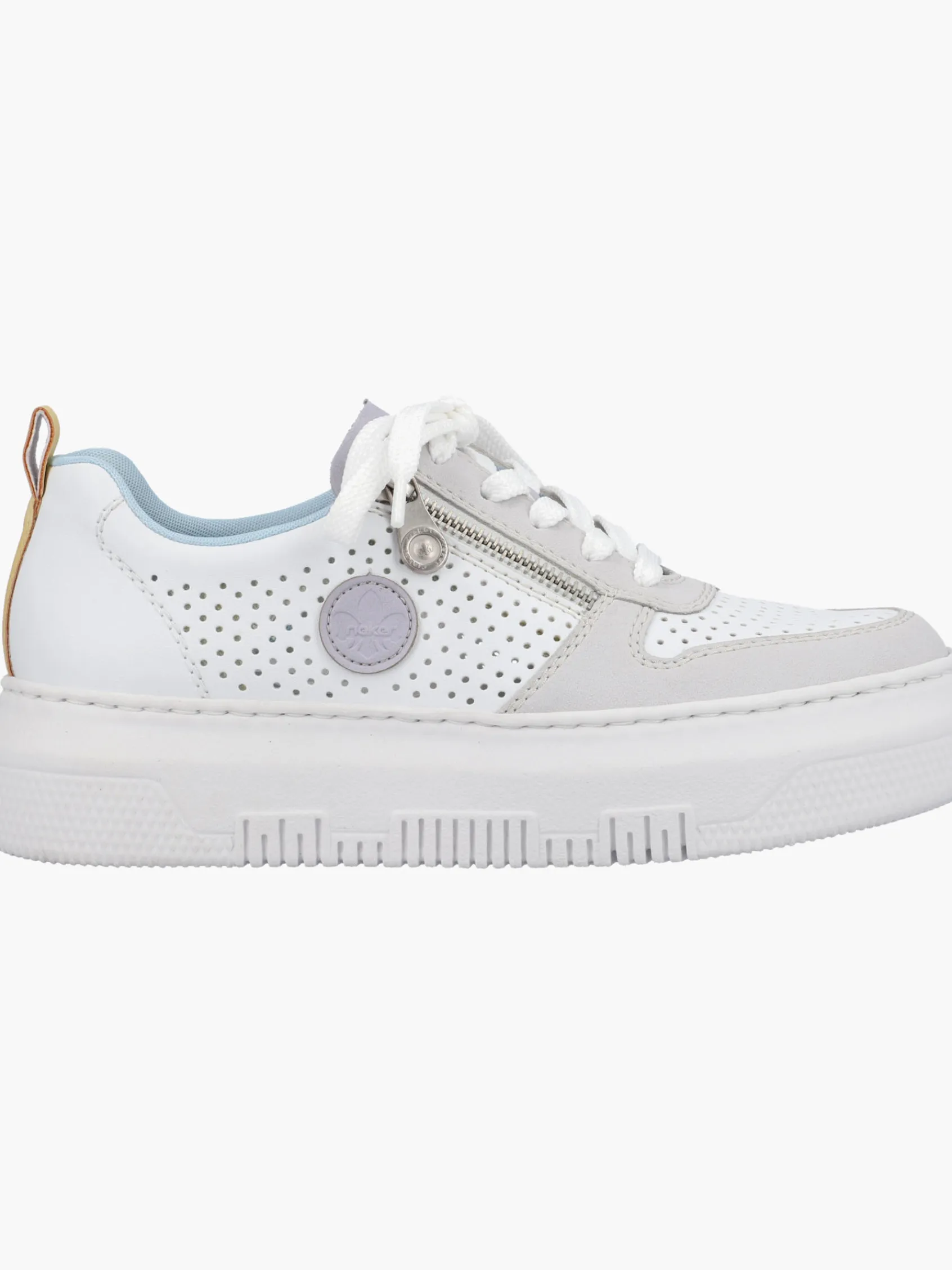 Damen Rieker Damen Sneaker Low