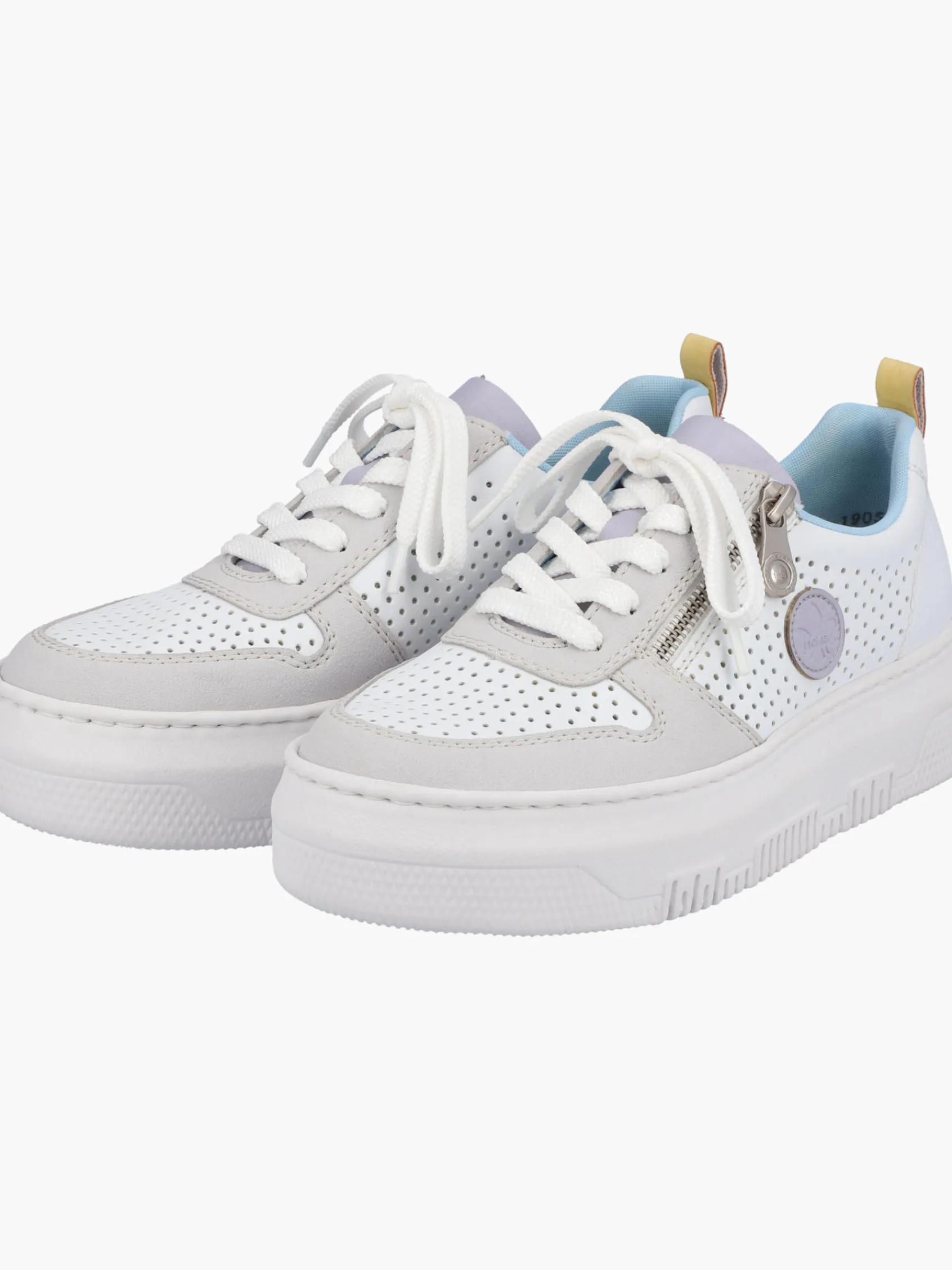 Damen Rieker Damen Sneaker Low