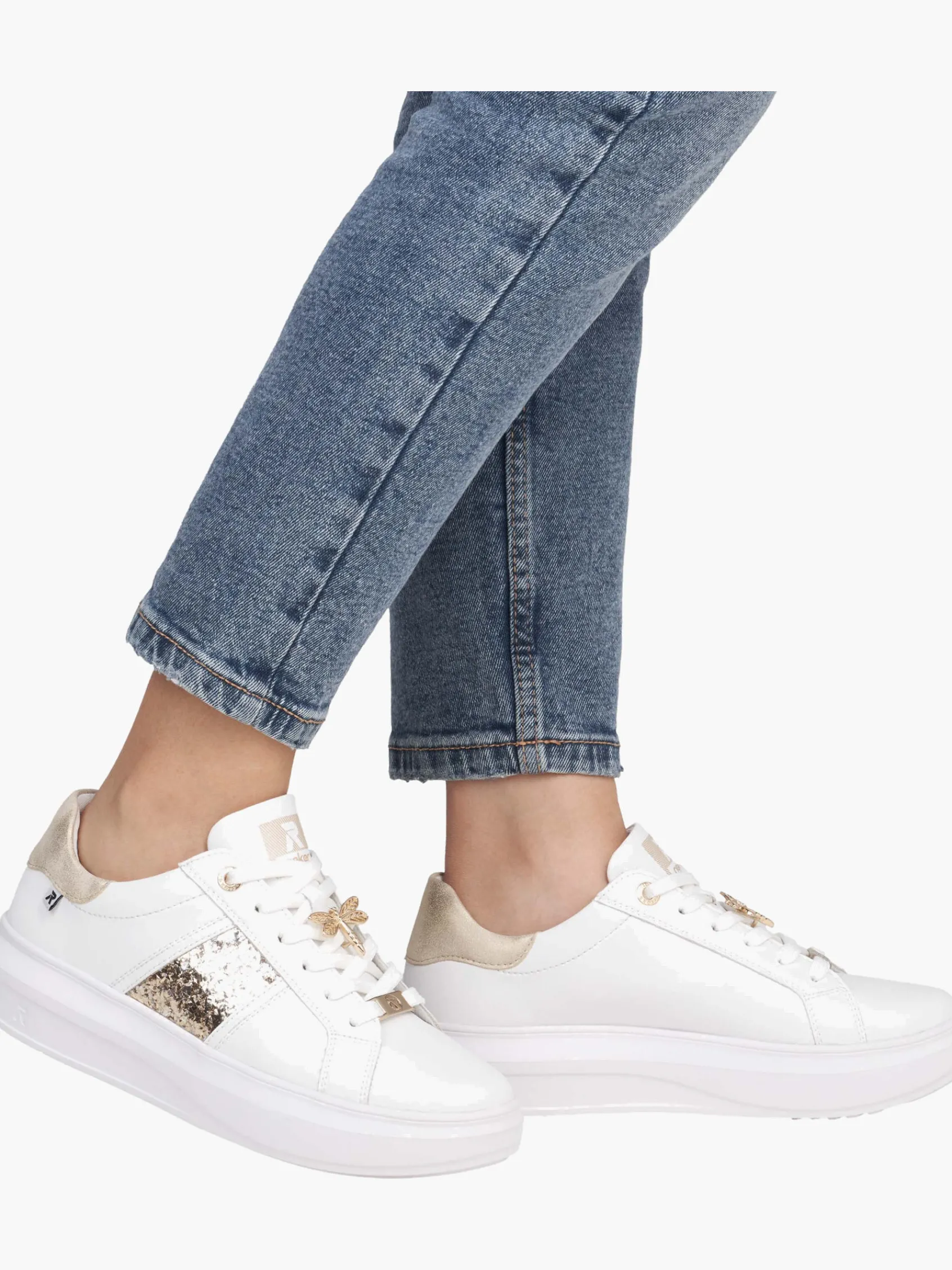 Damen Rieker Damen Sneaker Low