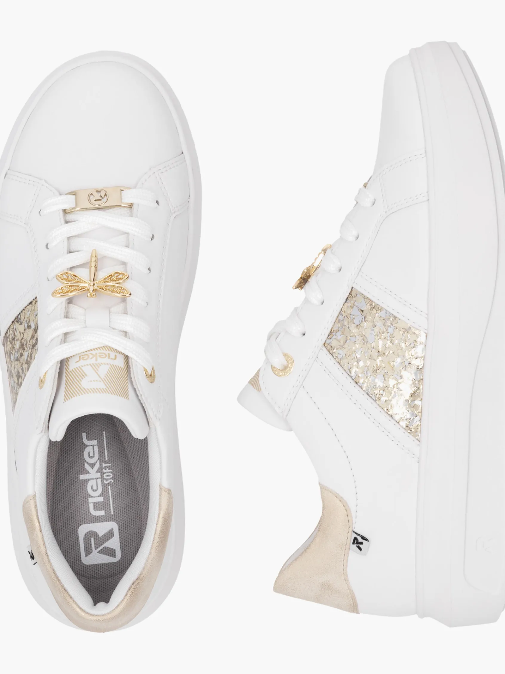 Damen Rieker Damen Sneaker Low