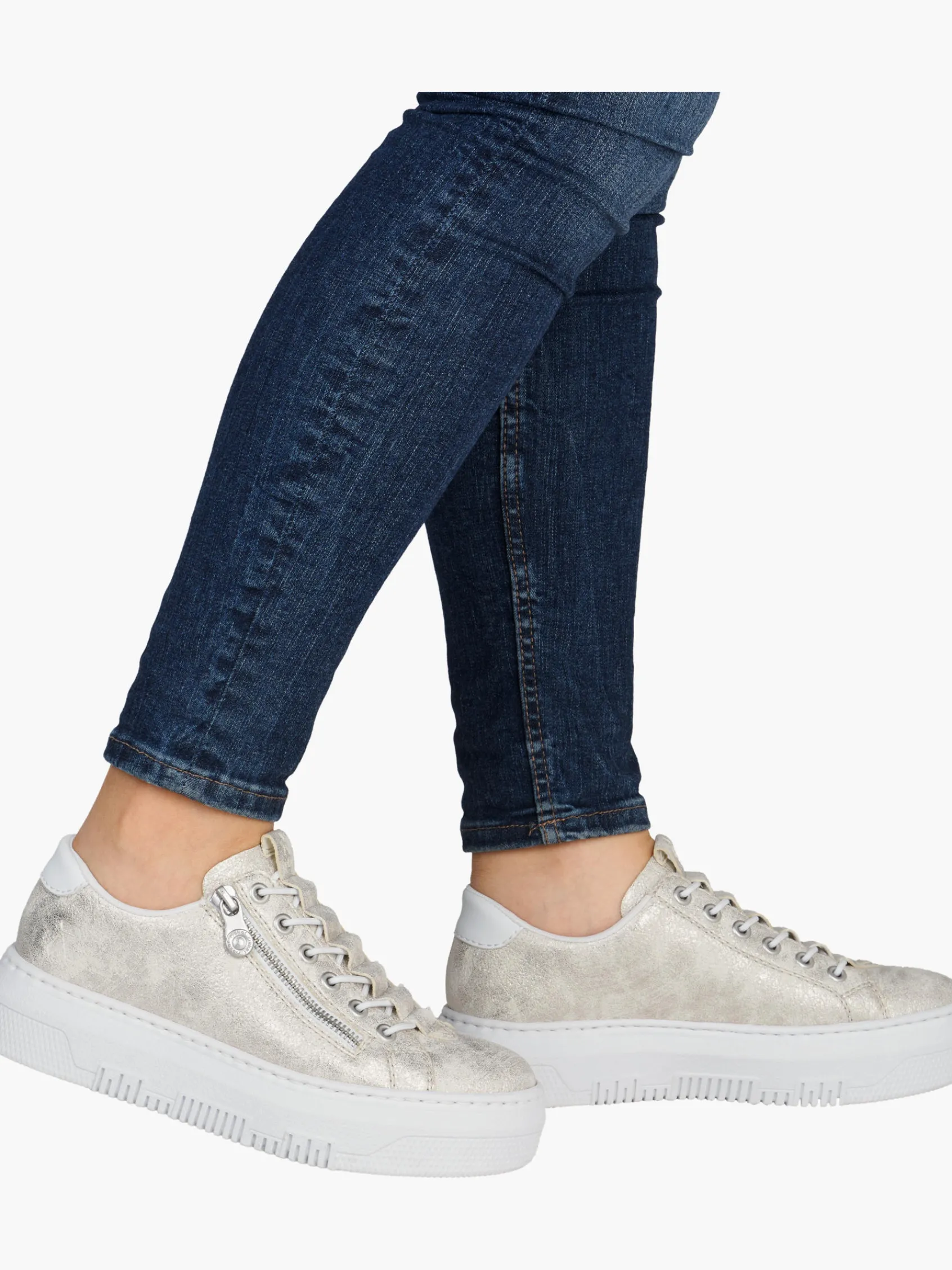 Damen Rieker Damen Sneaker Low