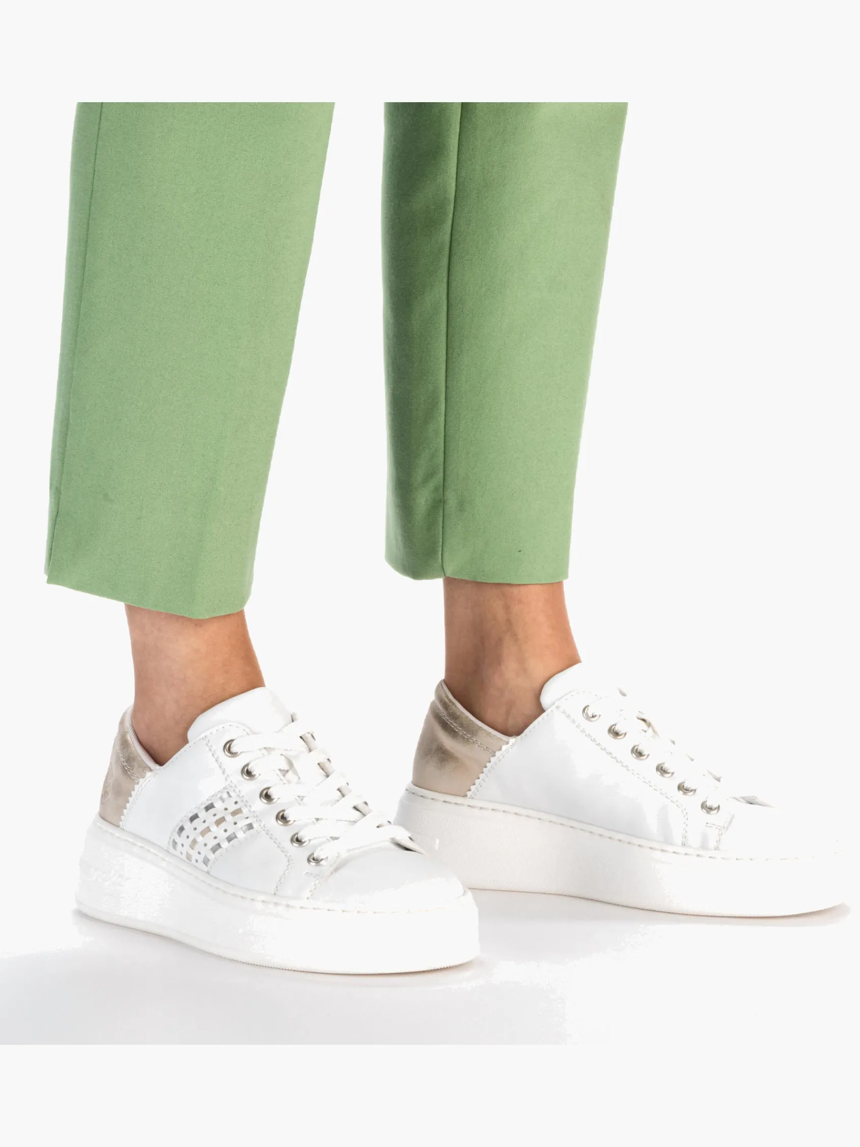 Damen Rieker Damen Sneaker Low