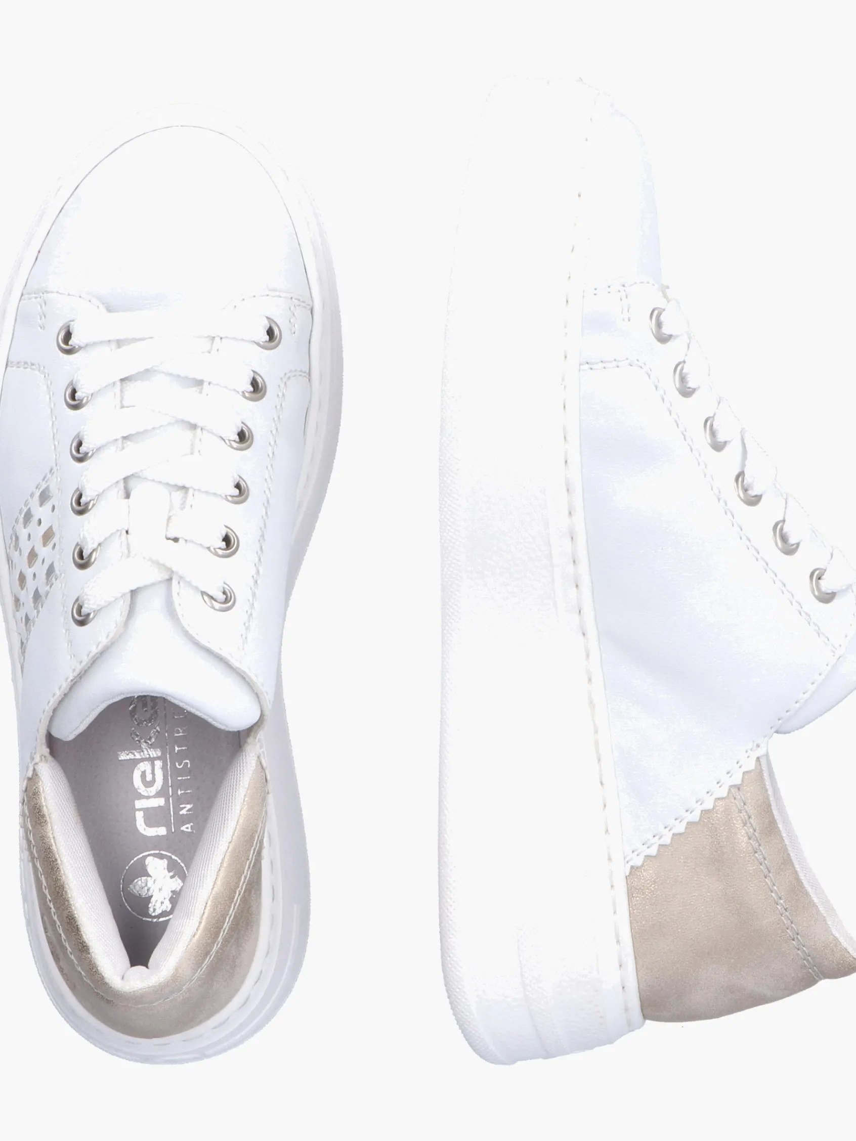Damen Rieker Damen Sneaker Low