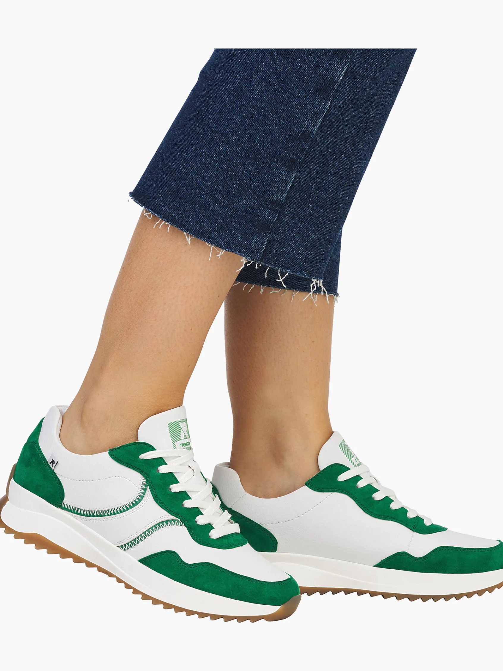Damen Rieker Damen Sneaker Low