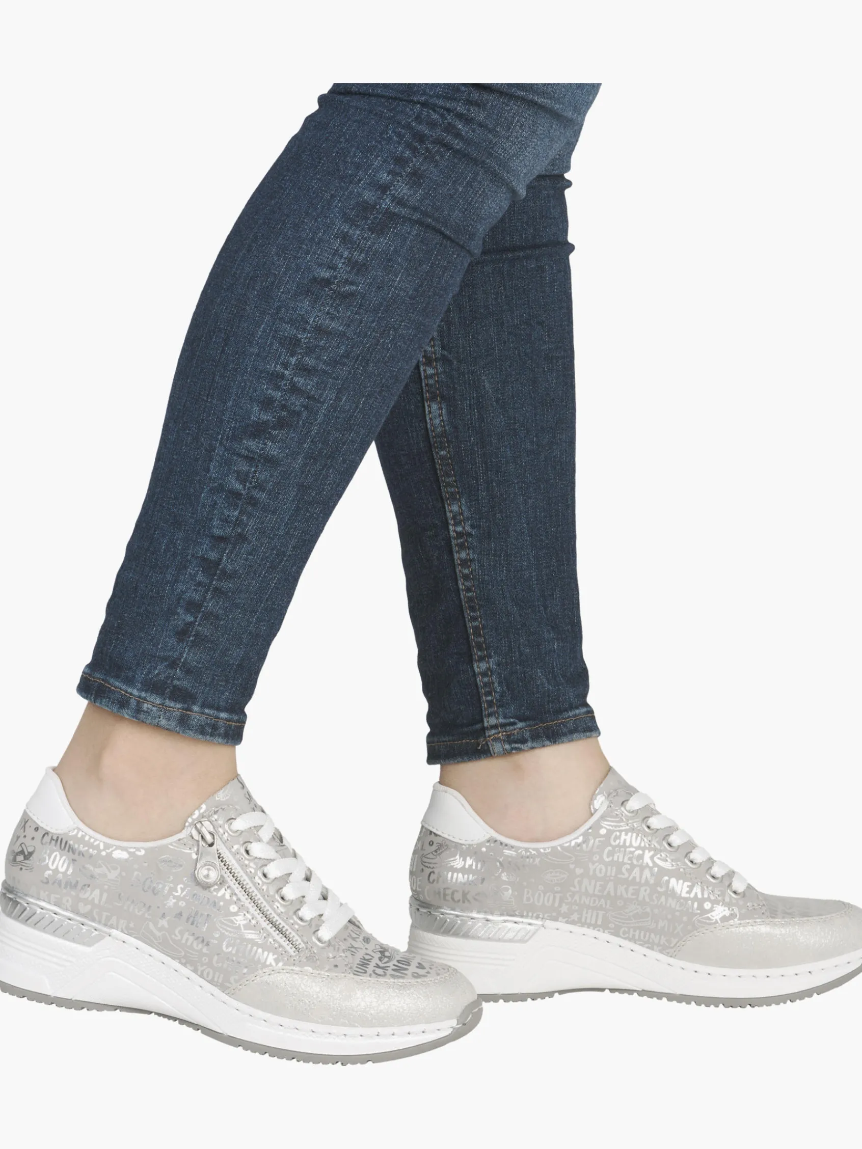 Damen Rieker Damen Sneaker Low
