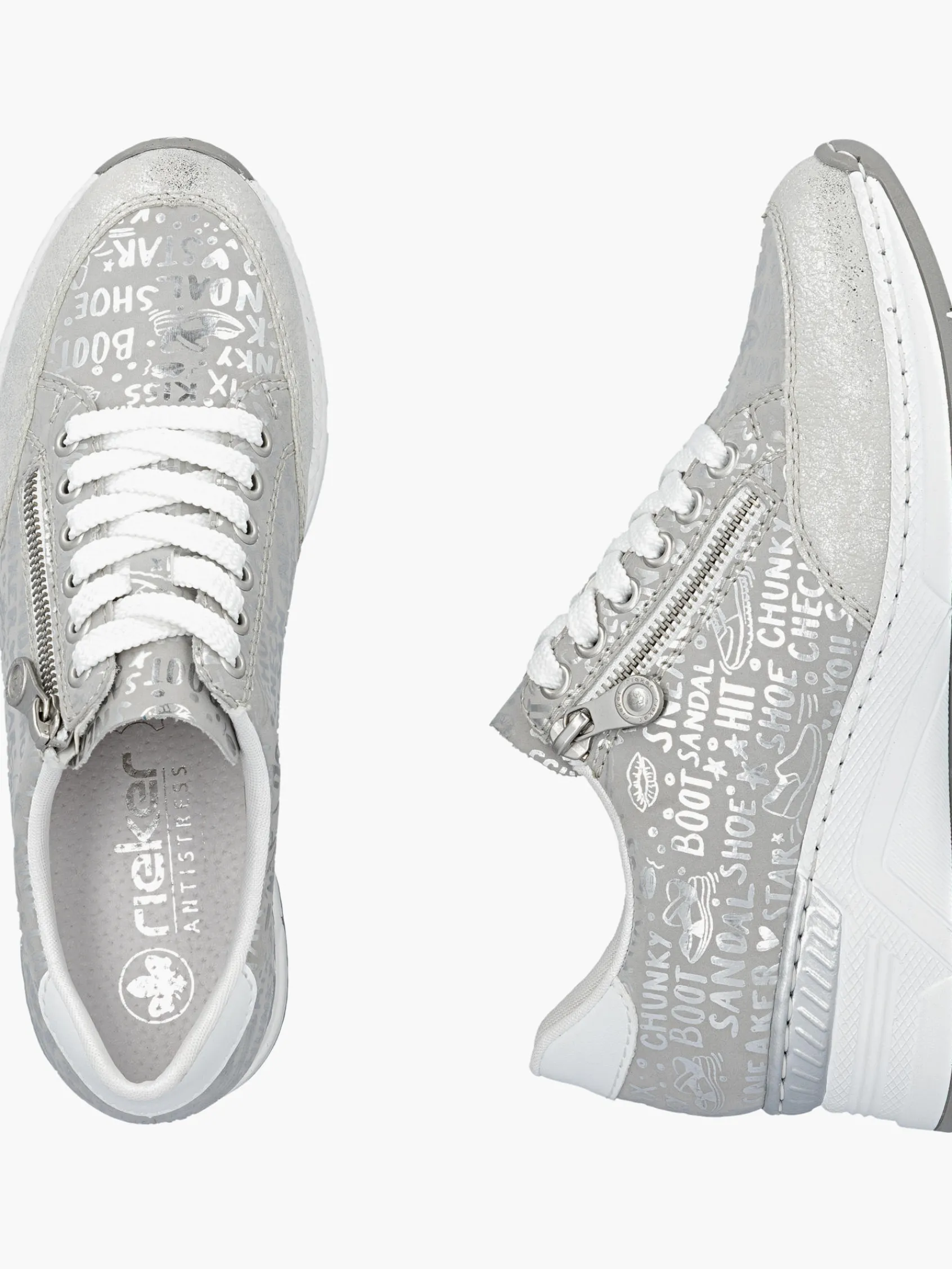 Damen Rieker Damen Sneaker Low