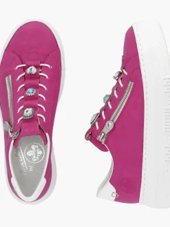 Damen Rieker Damen Sneaker Low