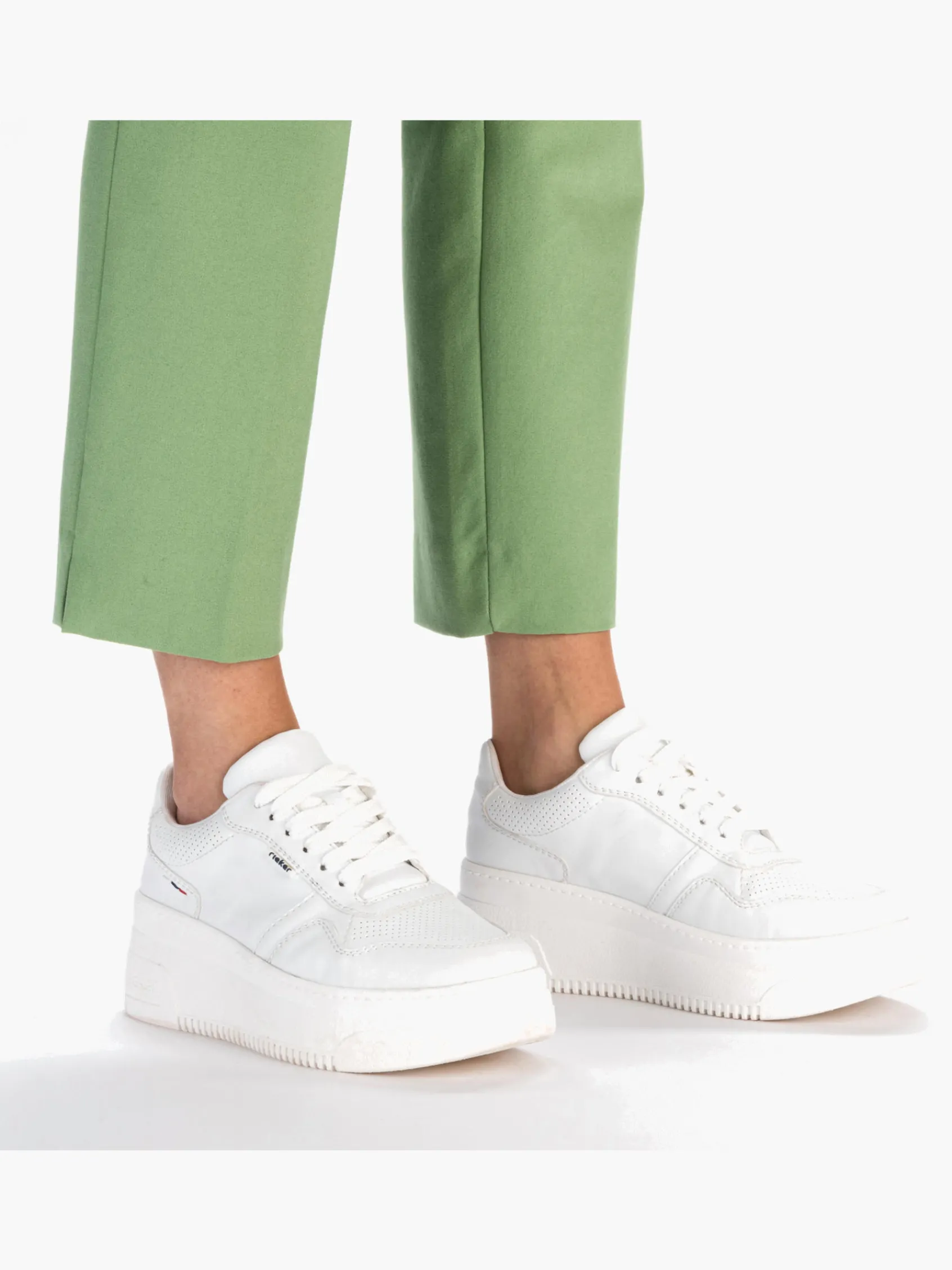 Damen Rieker Damen Sneaker Low