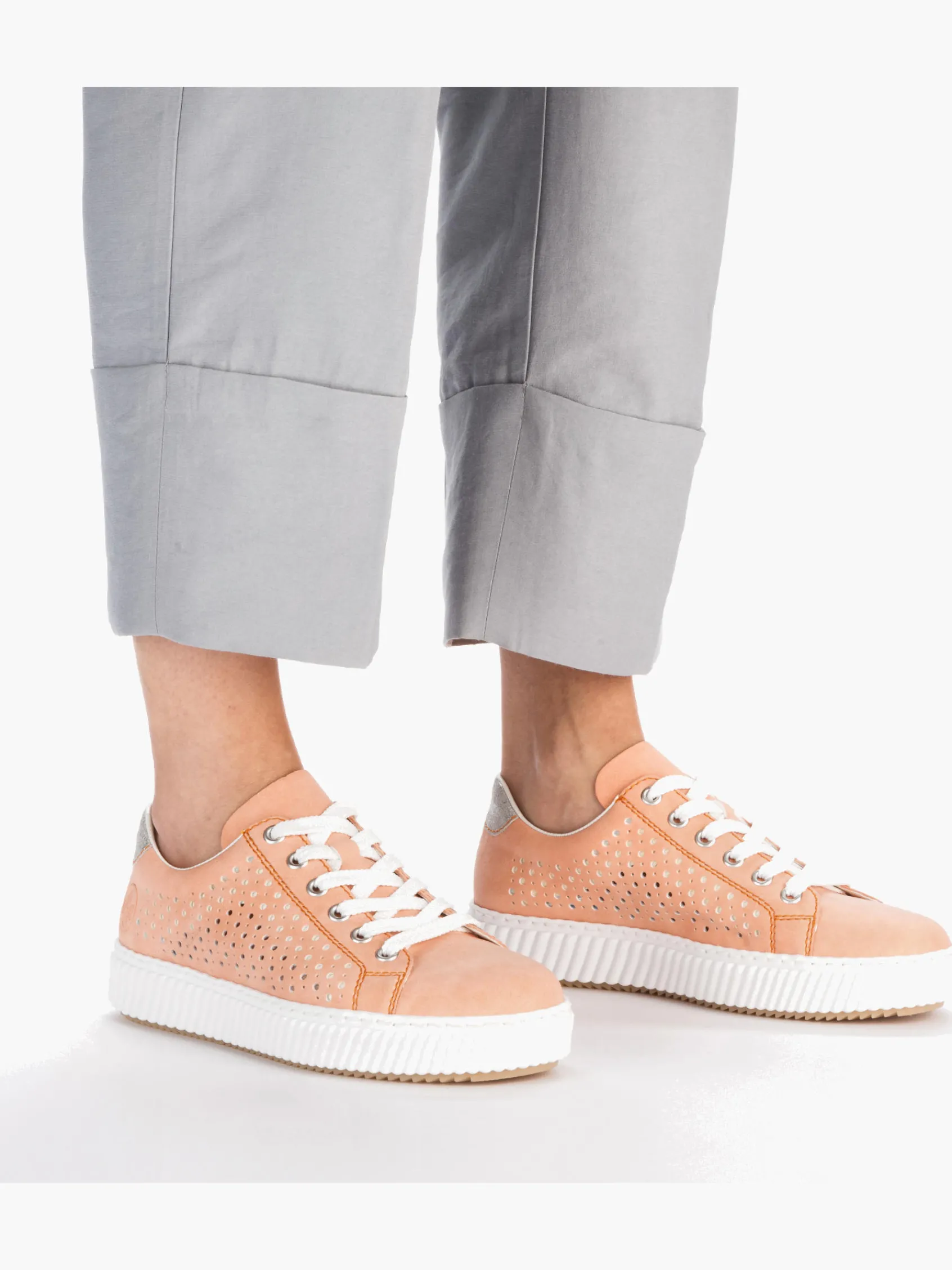 Damen Rieker Damen Sneaker Low