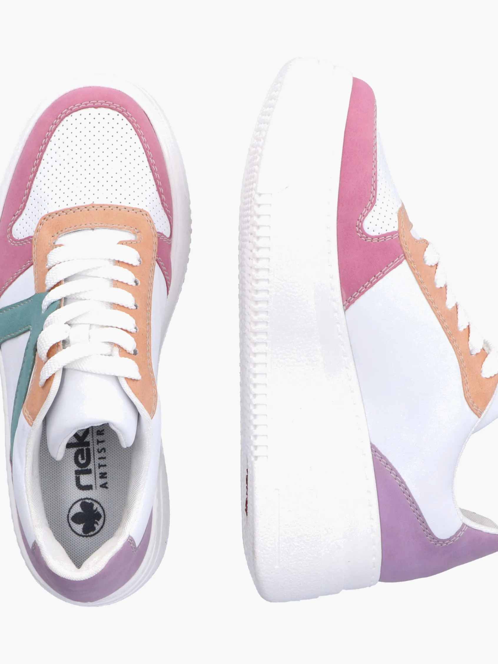 Damen Rieker Damen Sneaker Low