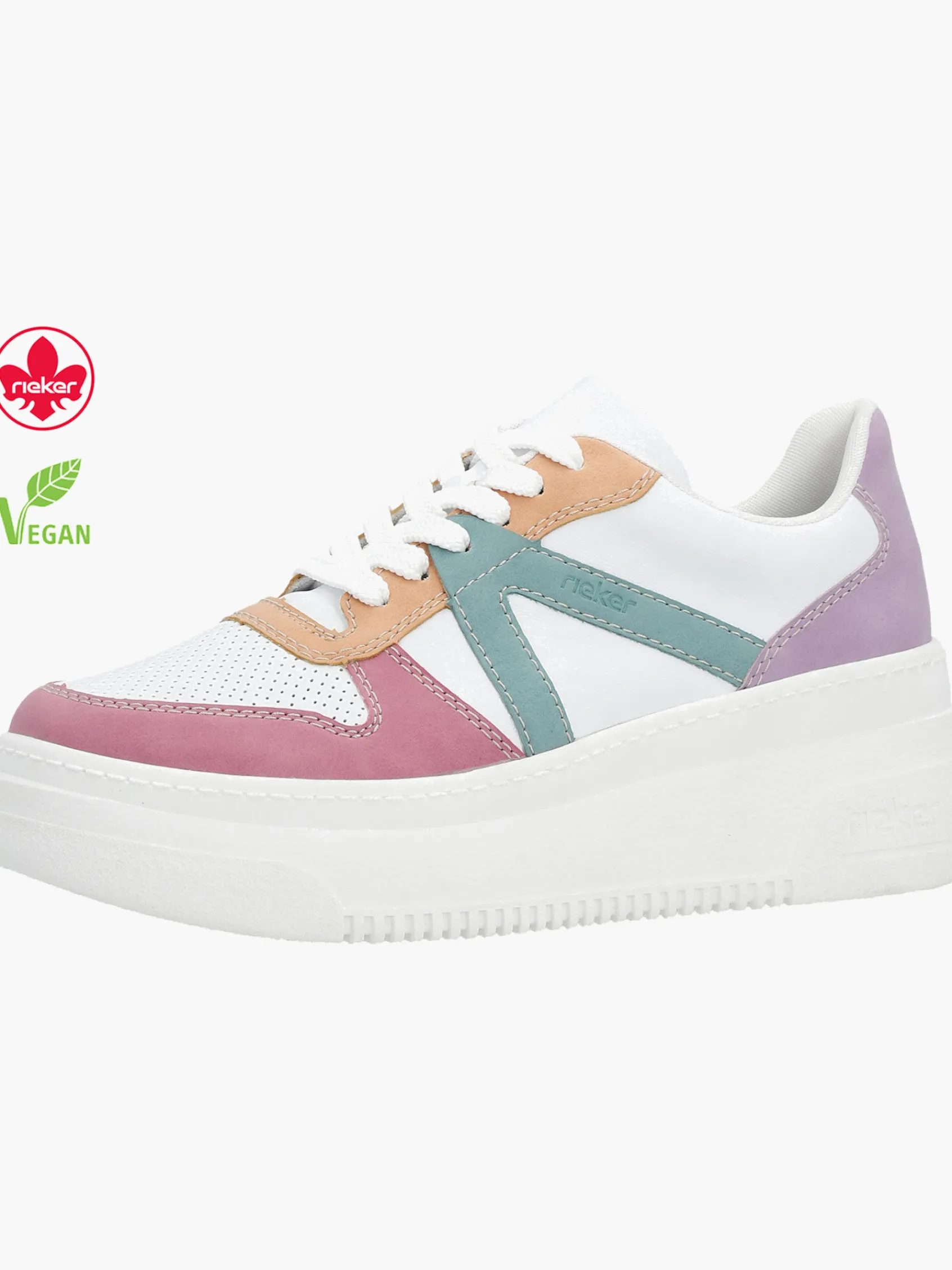 Damen Rieker Damen Sneaker Low