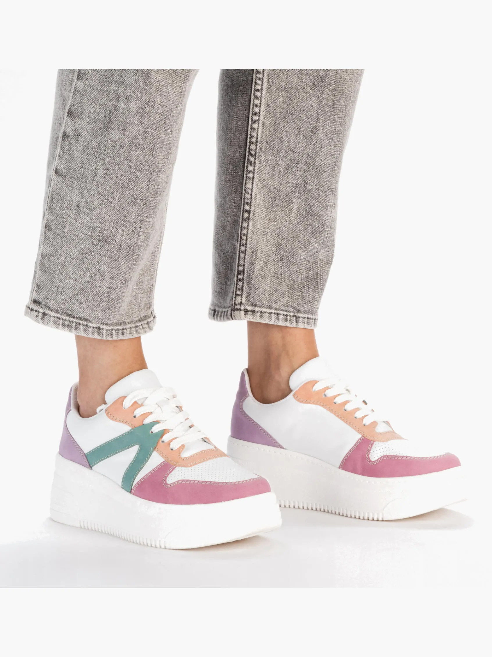 Damen Rieker Damen Sneaker Low
