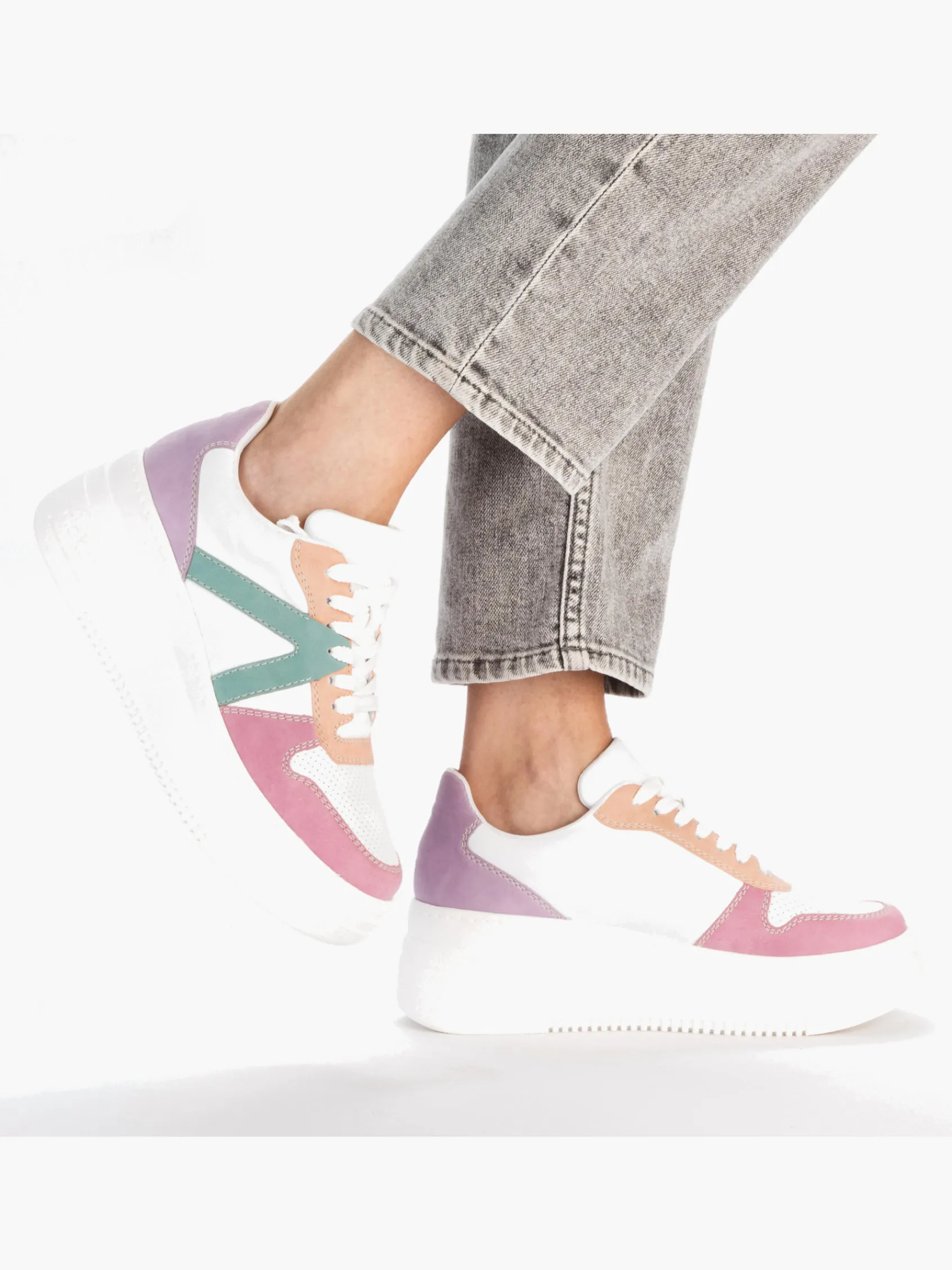 Damen Rieker Damen Sneaker Low