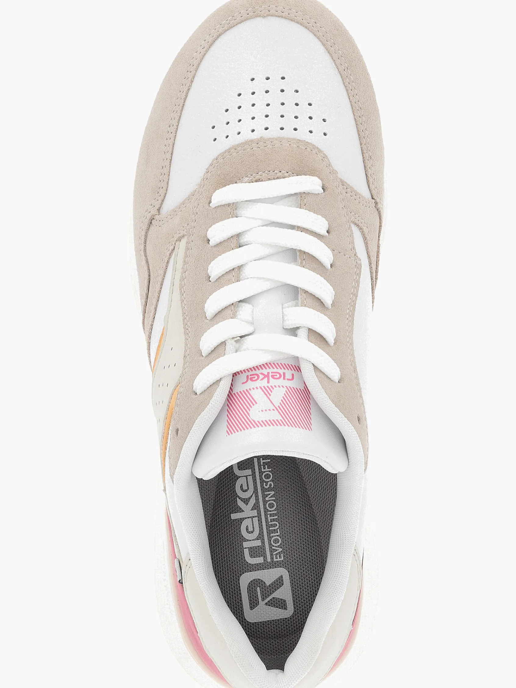 Damen Rieker Damen Sneaker Low