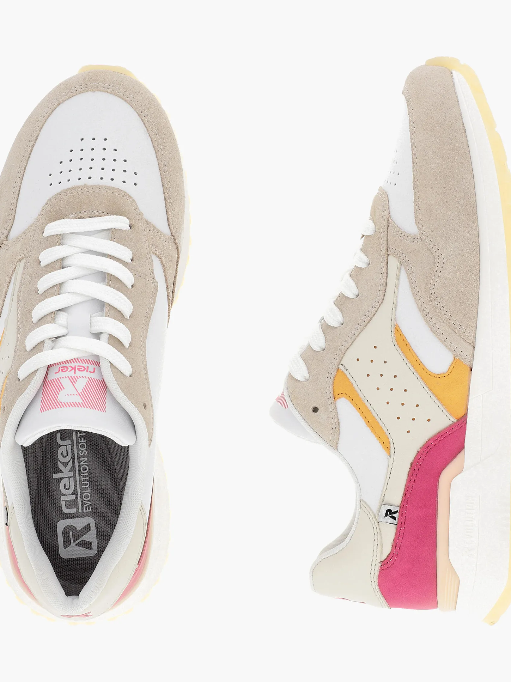 Damen Rieker Damen Sneaker Low