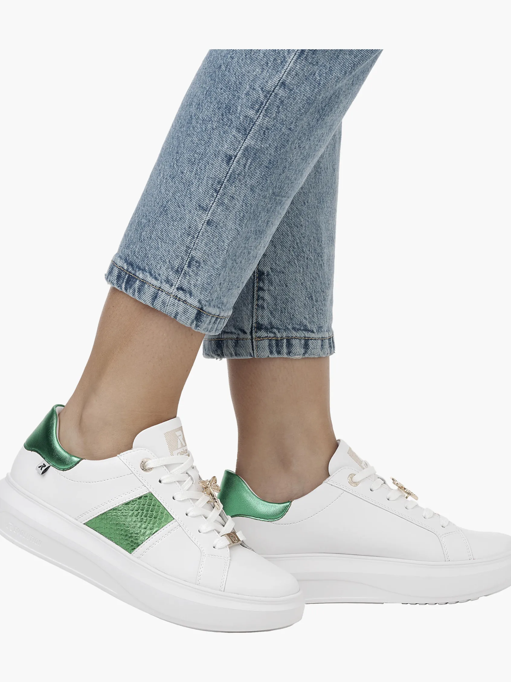 Damen Rieker Damen Sneaker Low