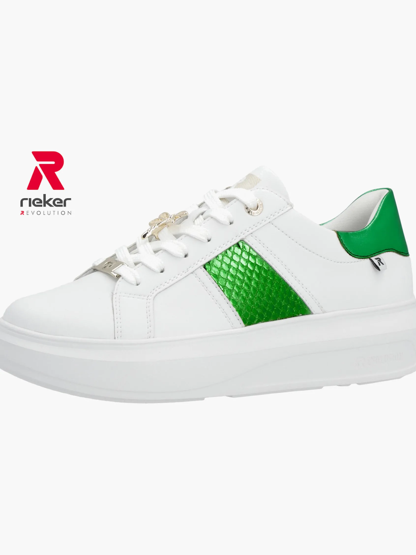 Damen Rieker Damen Sneaker Low